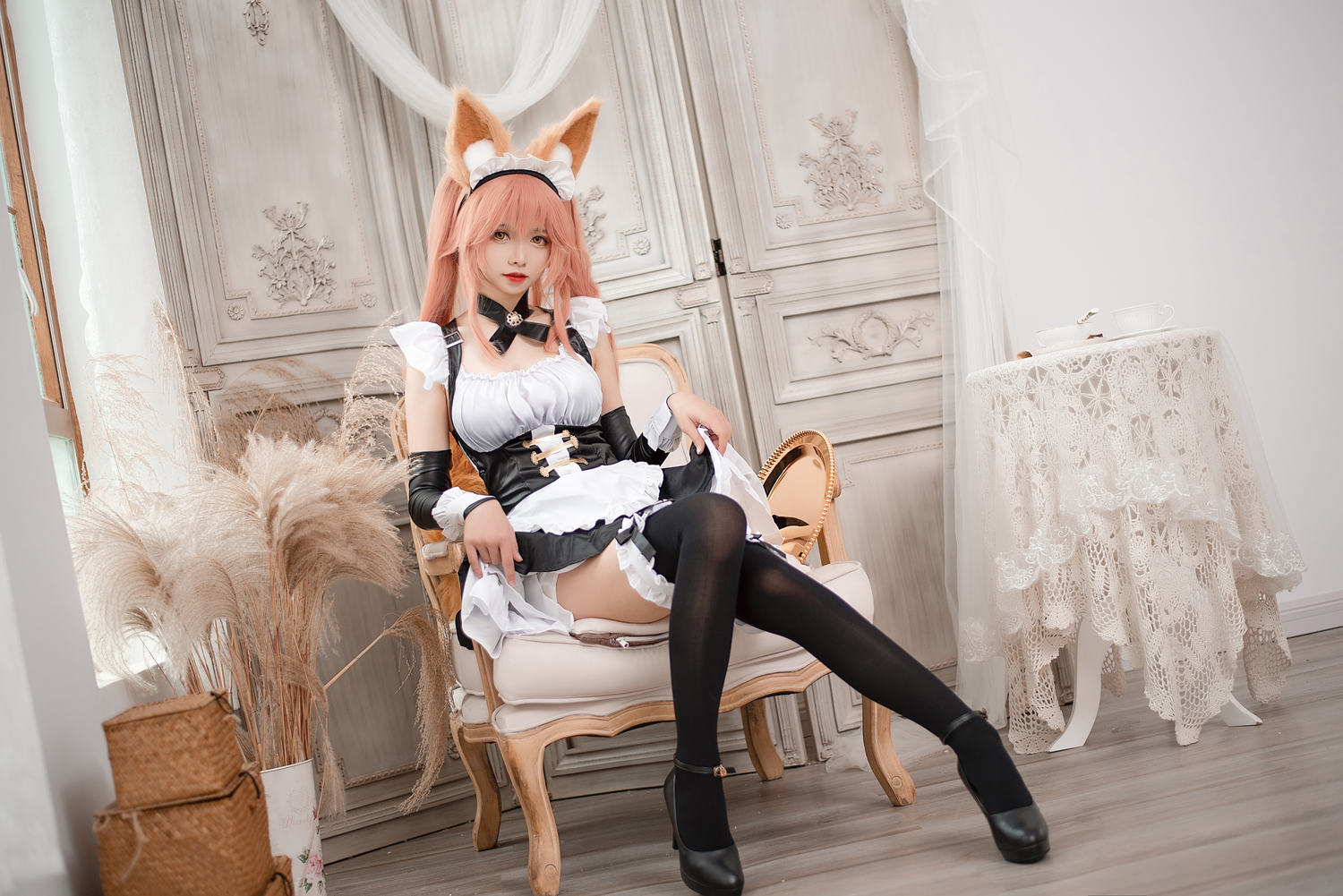 大大卷卷小卷 - 玉藻前女仆 [24P]