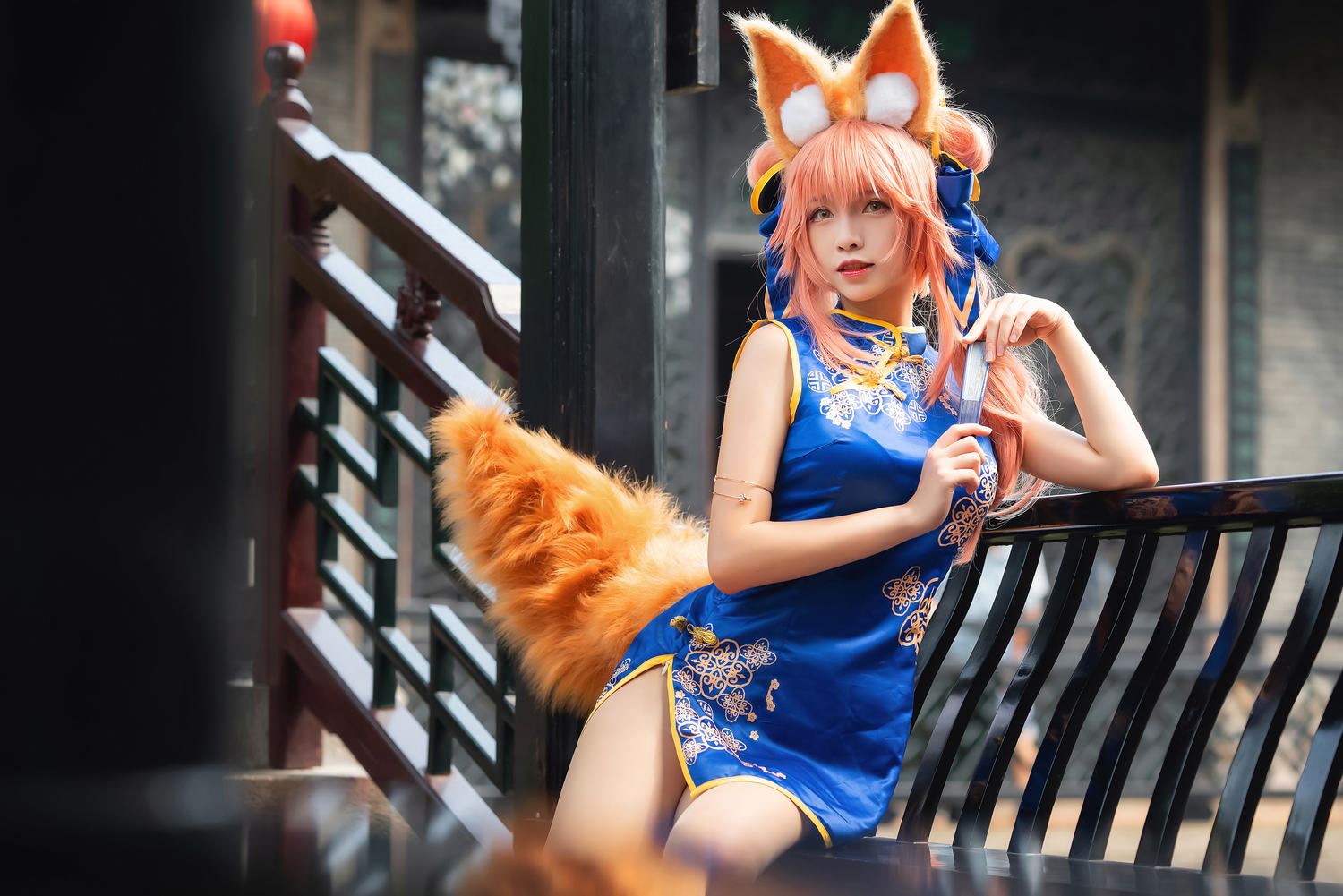 大大卷卷小卷 - 玉藻前同人旗袍 [21P]