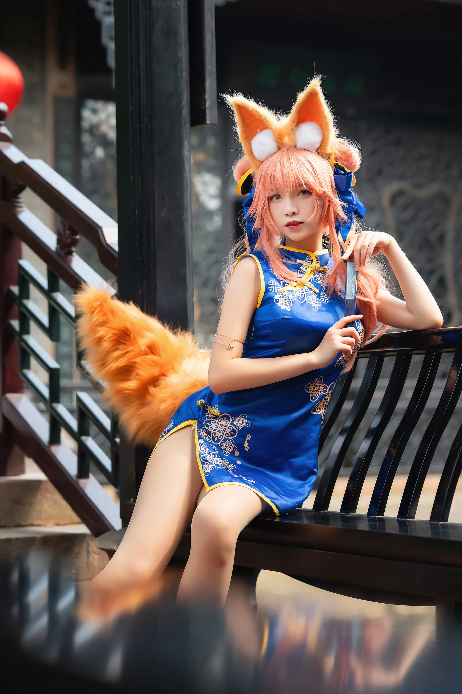 大大卷卷小卷 - 玉藻前同人旗袍 [21P]