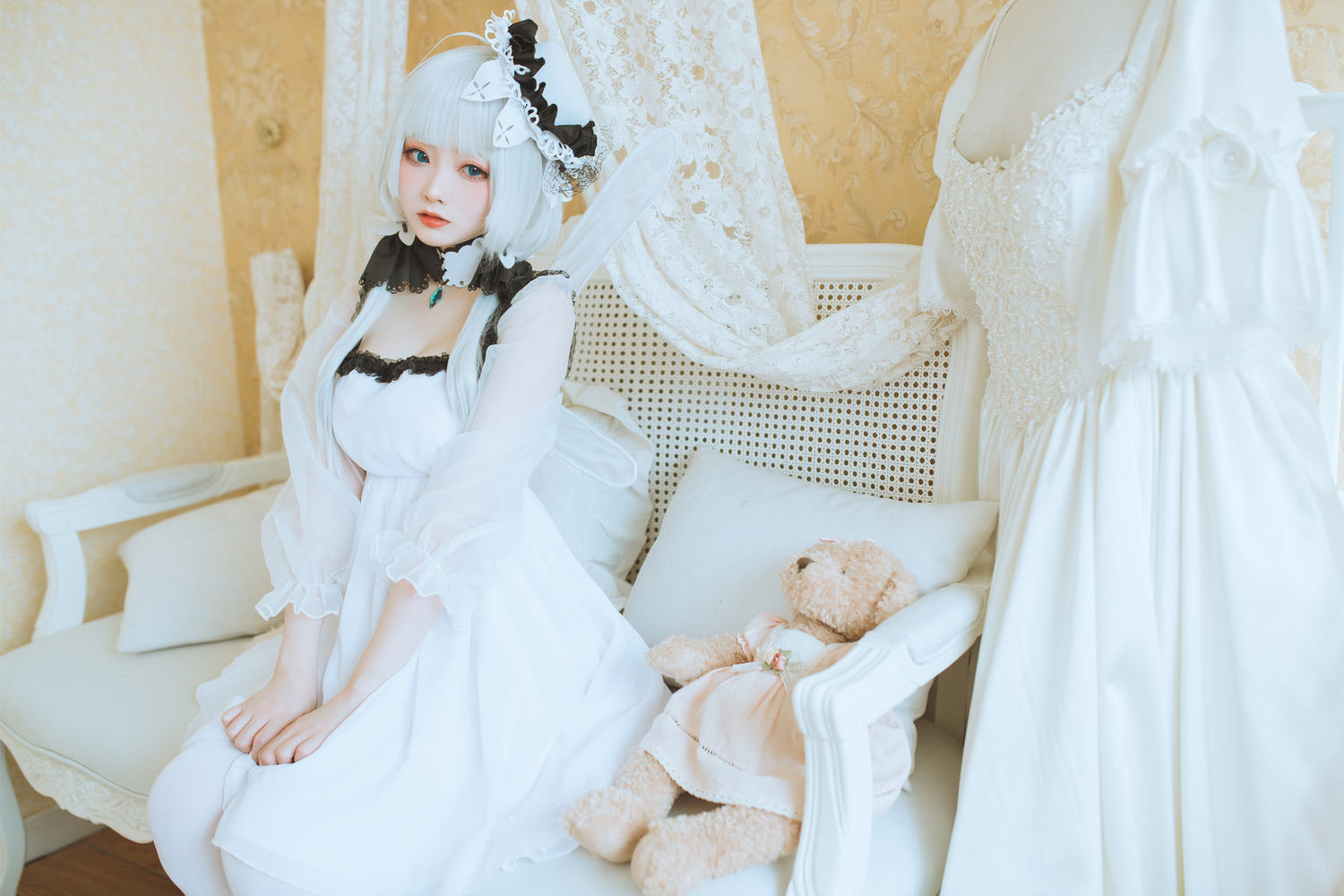 嶋葵 - 碧蓝航线小光辉 [32P]