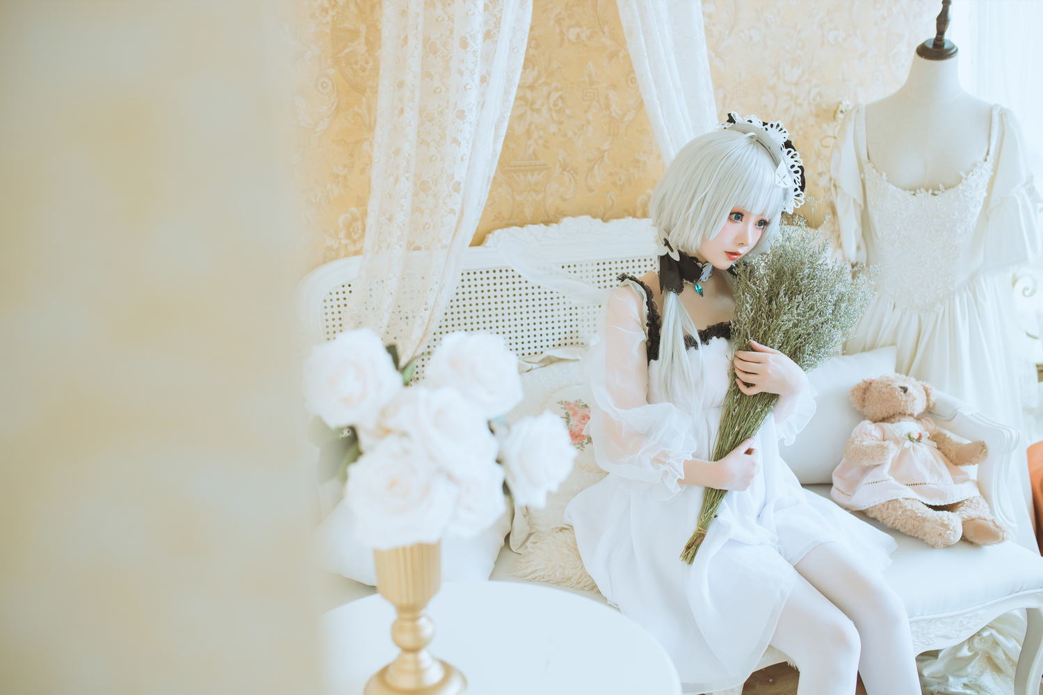 嶋葵 - 碧蓝航线小光辉 [32P]