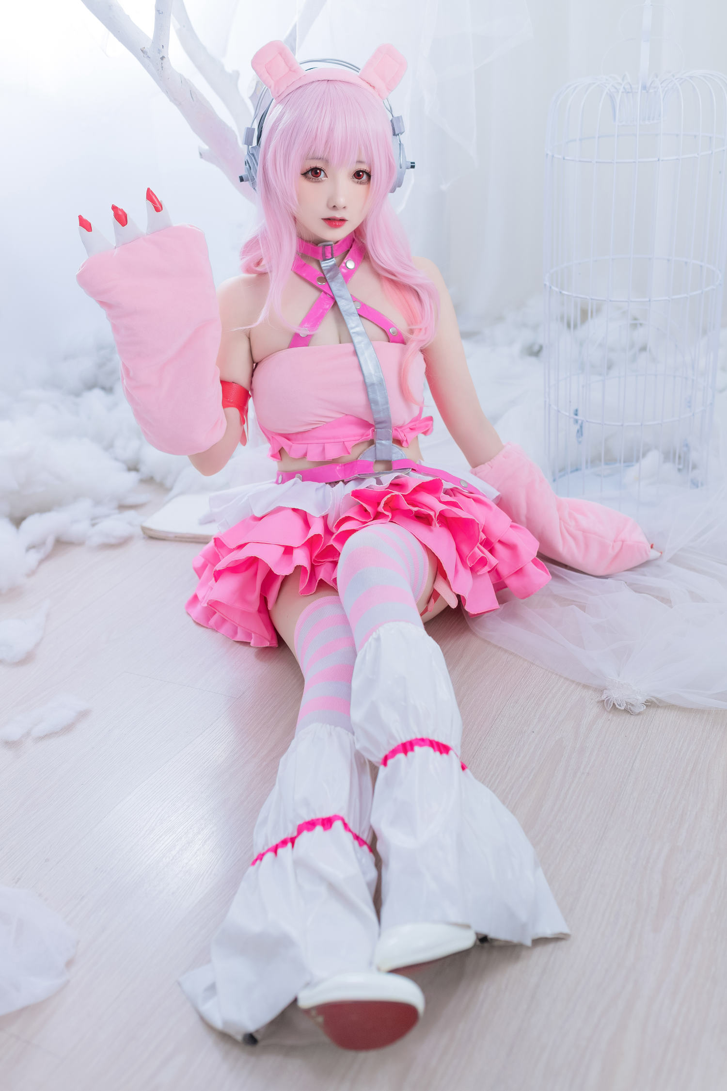 嶋葵 - 超级索尼子暴力熊 [46P]