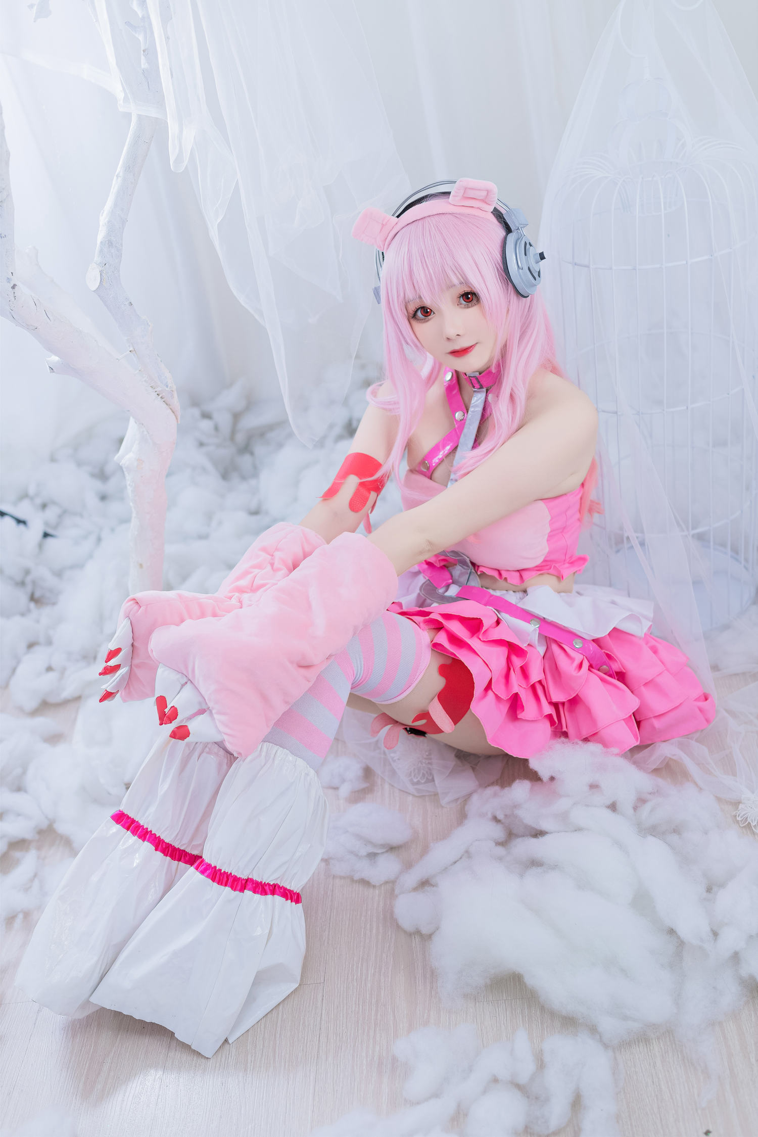 嶋葵 - 超级索尼子暴力熊 [46P]