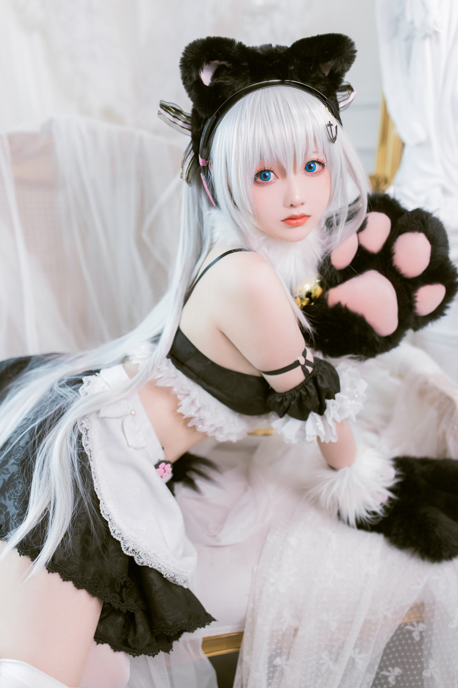 嶋葵 – 哈曼喵喵 [30P]