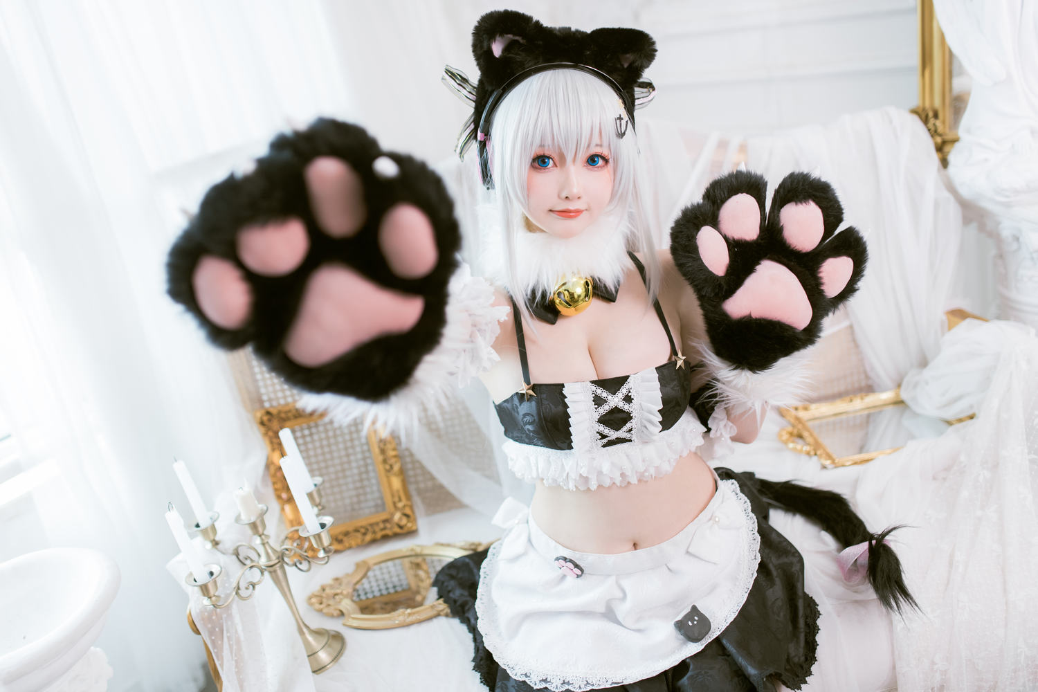 嶋葵 - 哈曼喵喵 [30P]