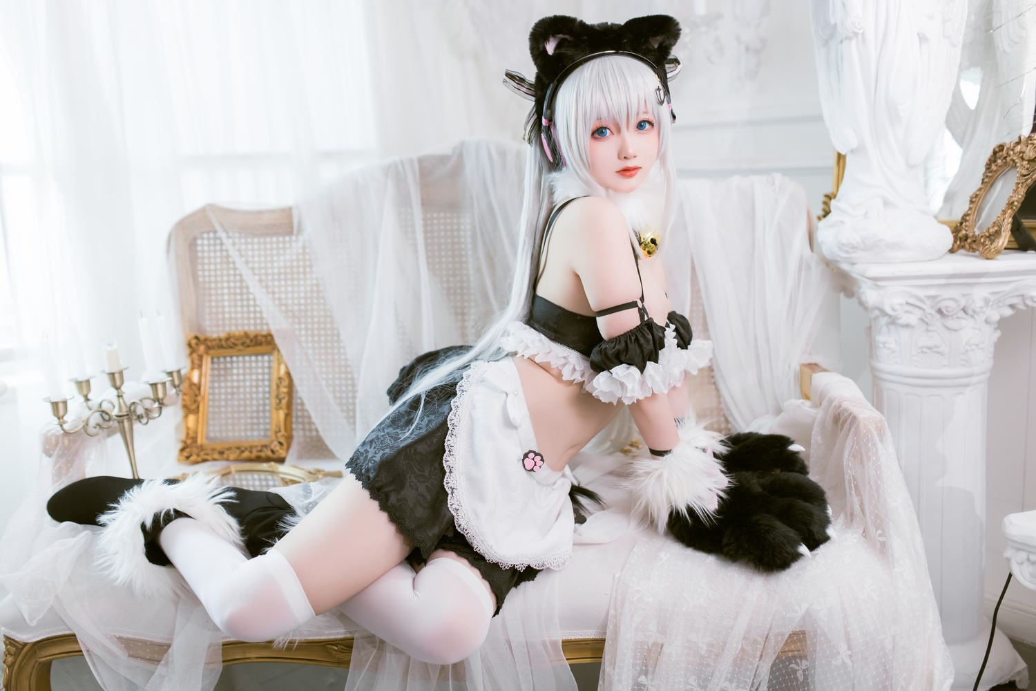 嶋葵 - 哈曼喵喵 [30P]