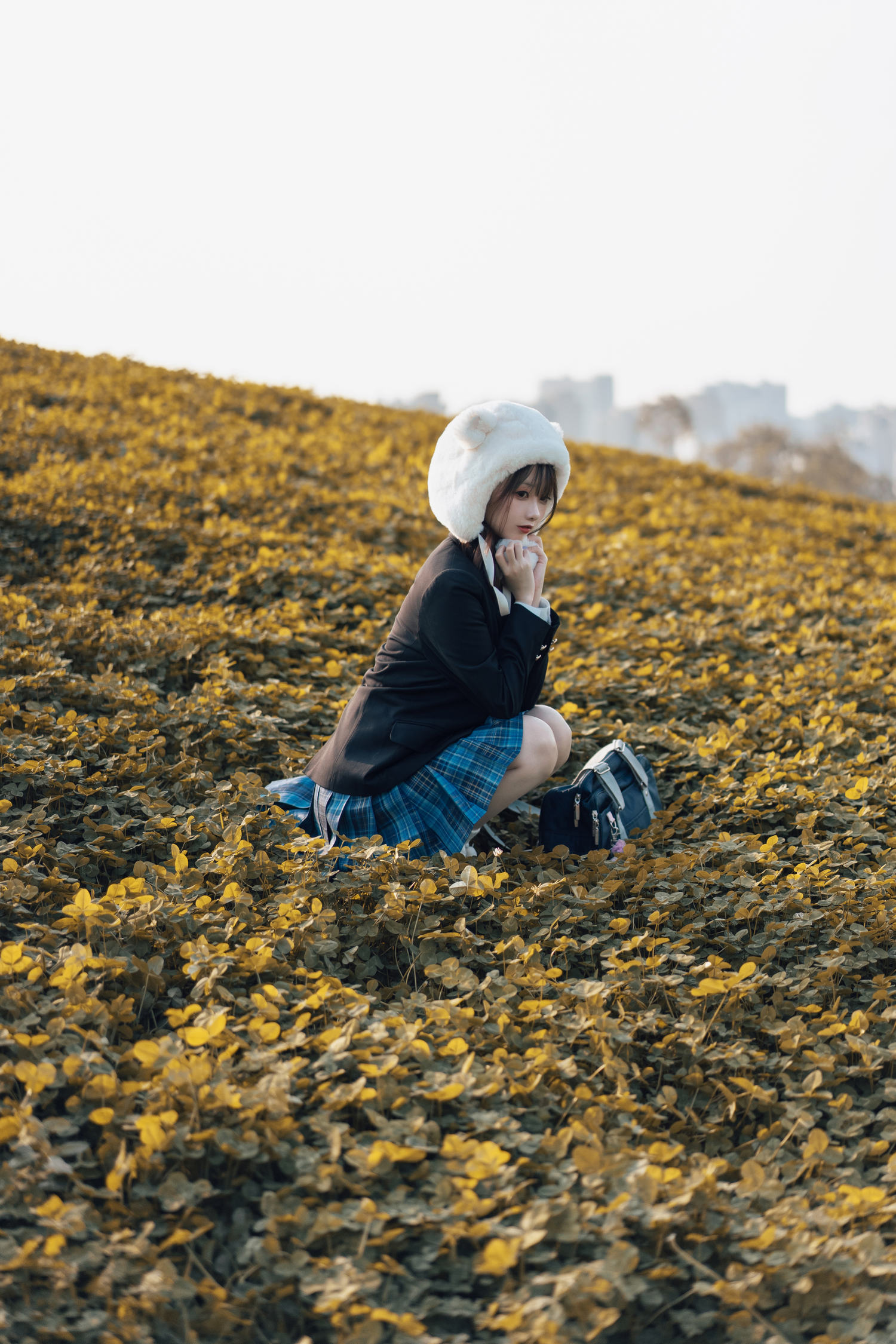 嶋葵 - 秋の日記 [20P]