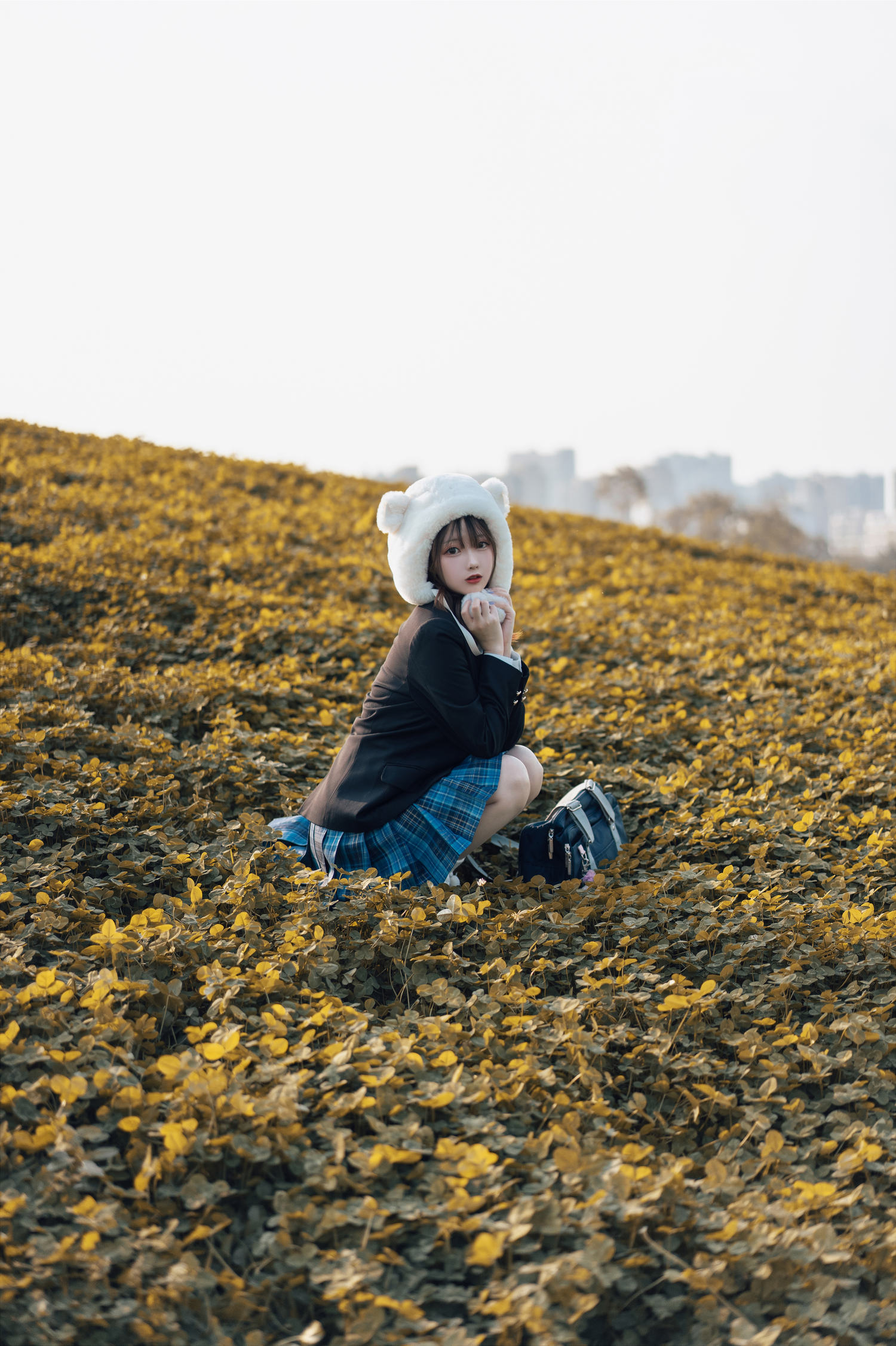 嶋葵 - 秋の日記 [20P]