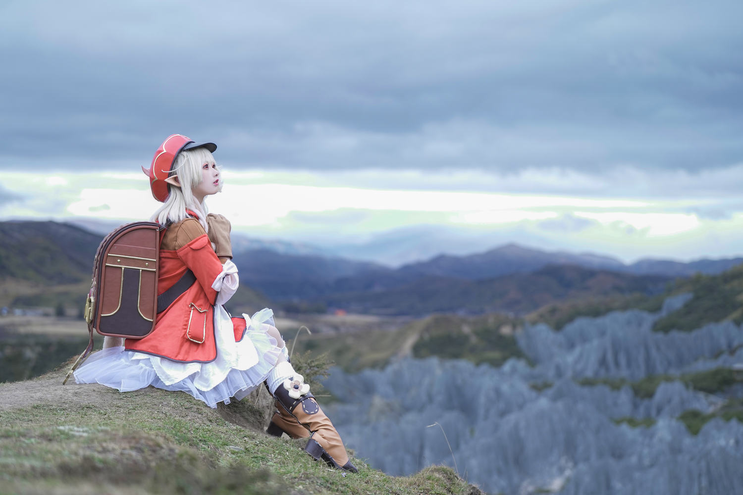 嶋葵 - 原神可莉 [18P]