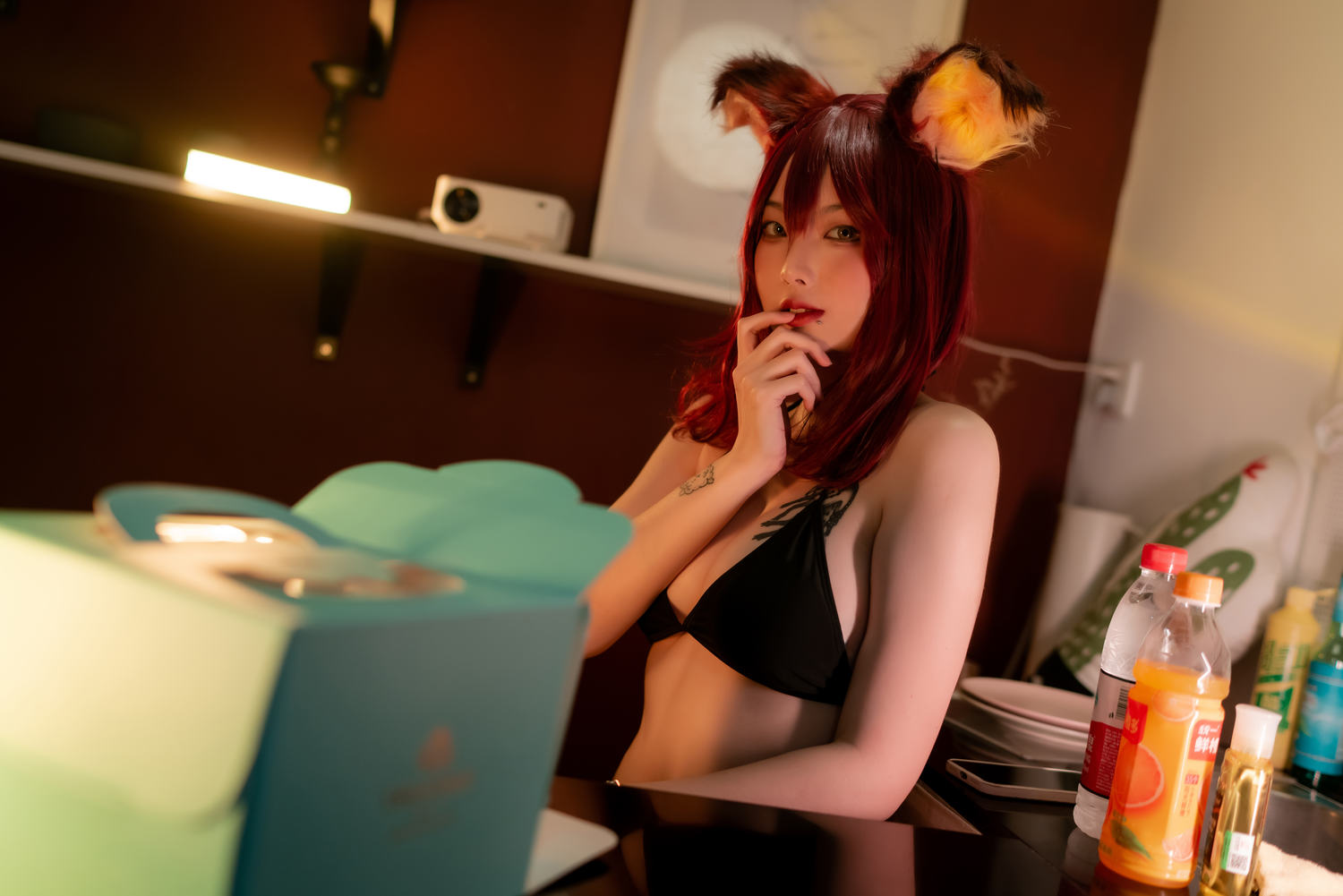 东条瞳 - 捆绑狐狸 [36P]