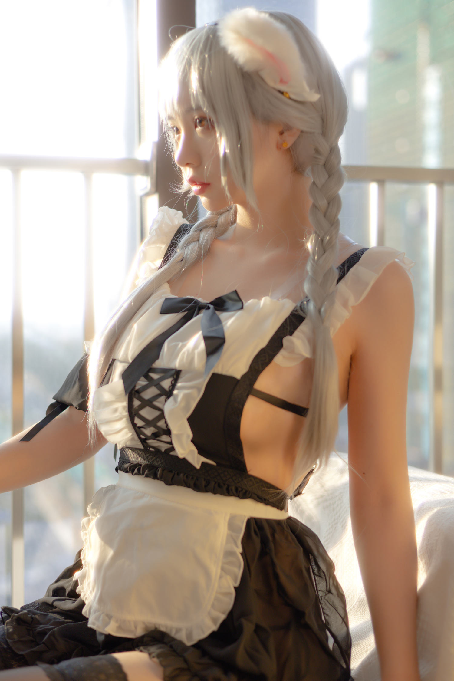 疯猫ss - 夕女仆 [40P]