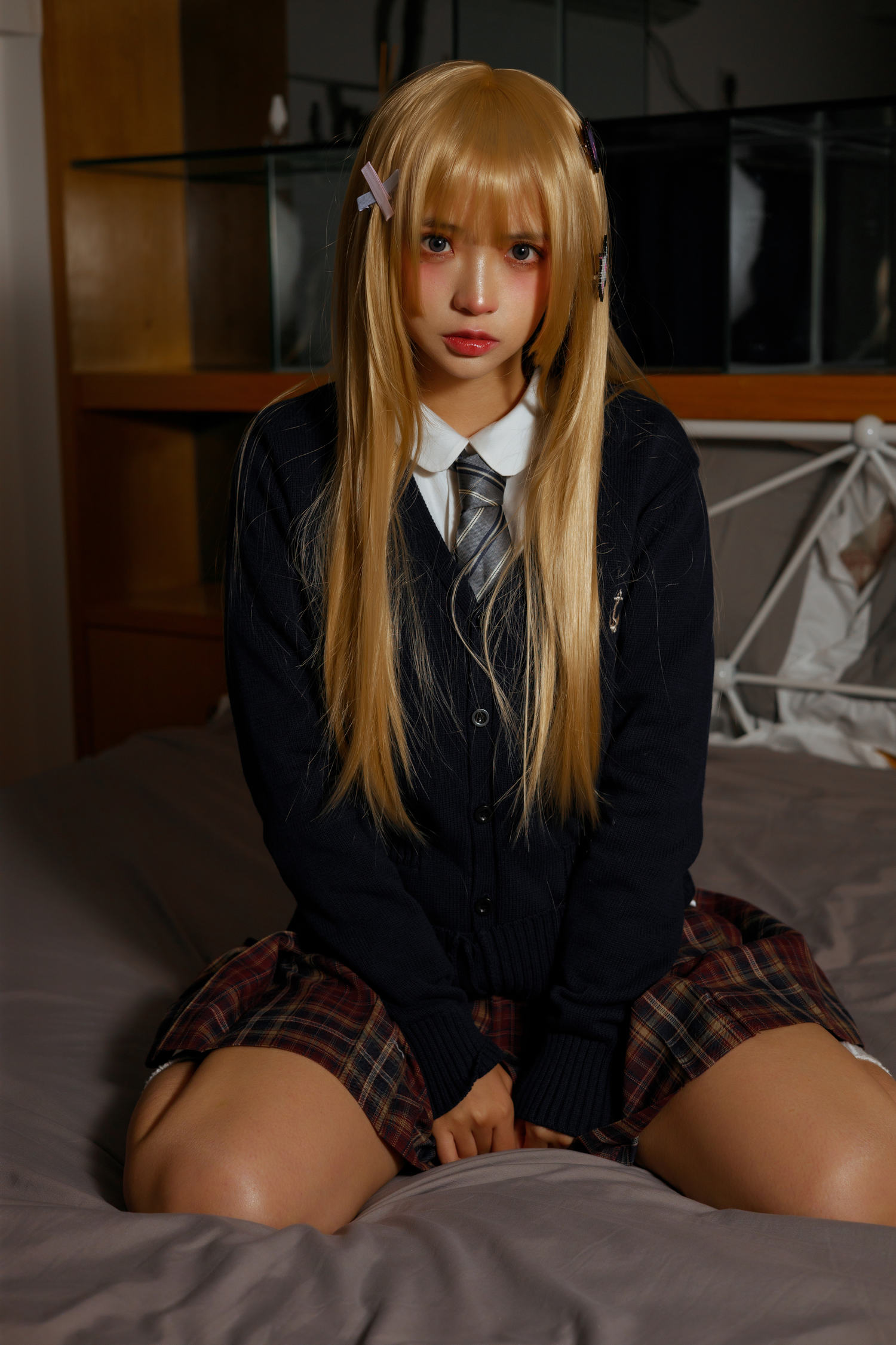 疯猫ss - 黑皮jk [40P]