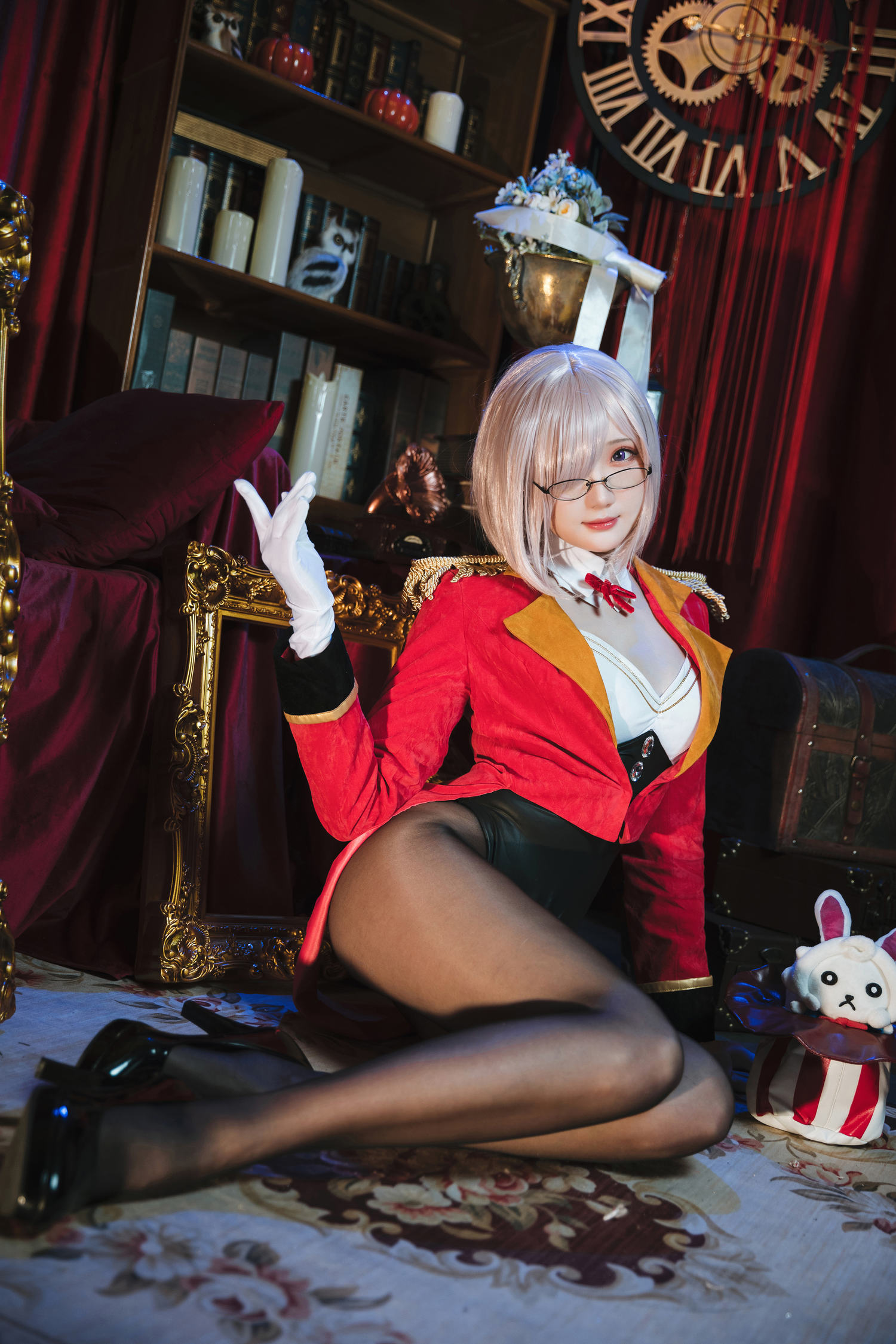 瓜希酱 - 冬祭玛修 [20P]