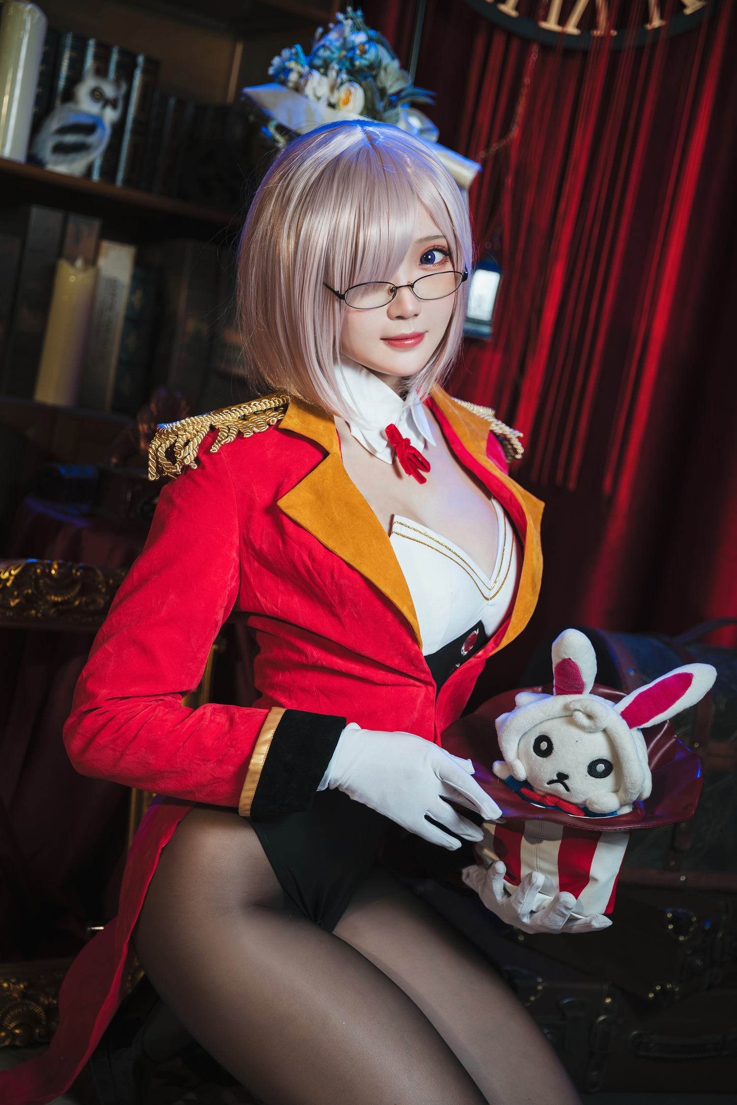 瓜希酱 - 冬祭玛修 [20P]