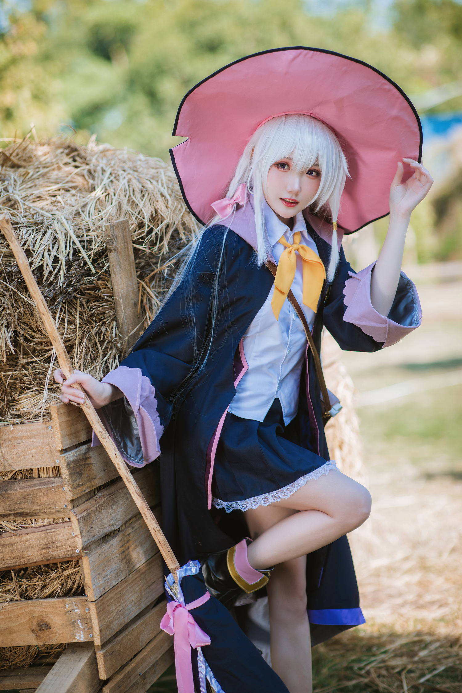 瓜希酱 - 伊蕾娜 [25P]