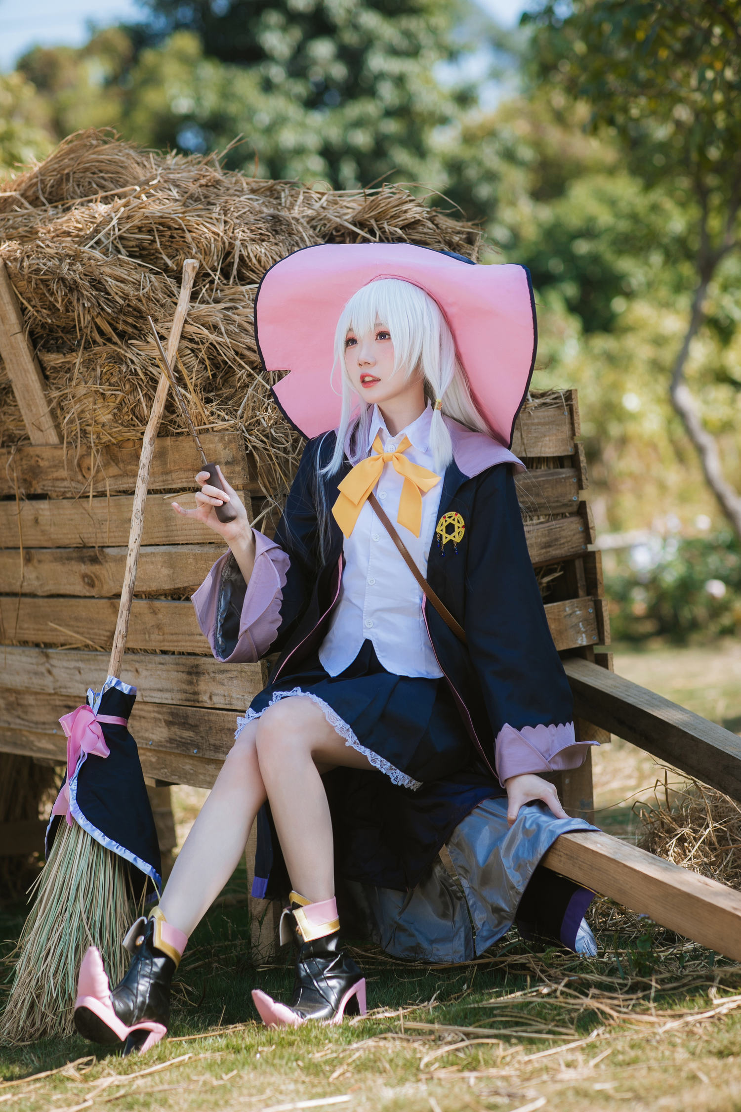 瓜希酱 - 伊蕾娜 [25P]