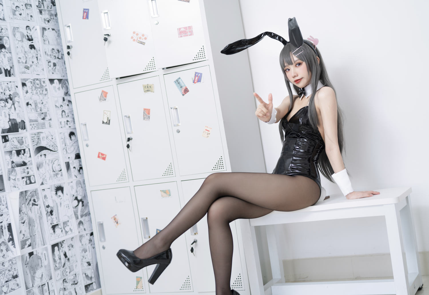 果咩酱w - 麻衣兔女郎 [30P]