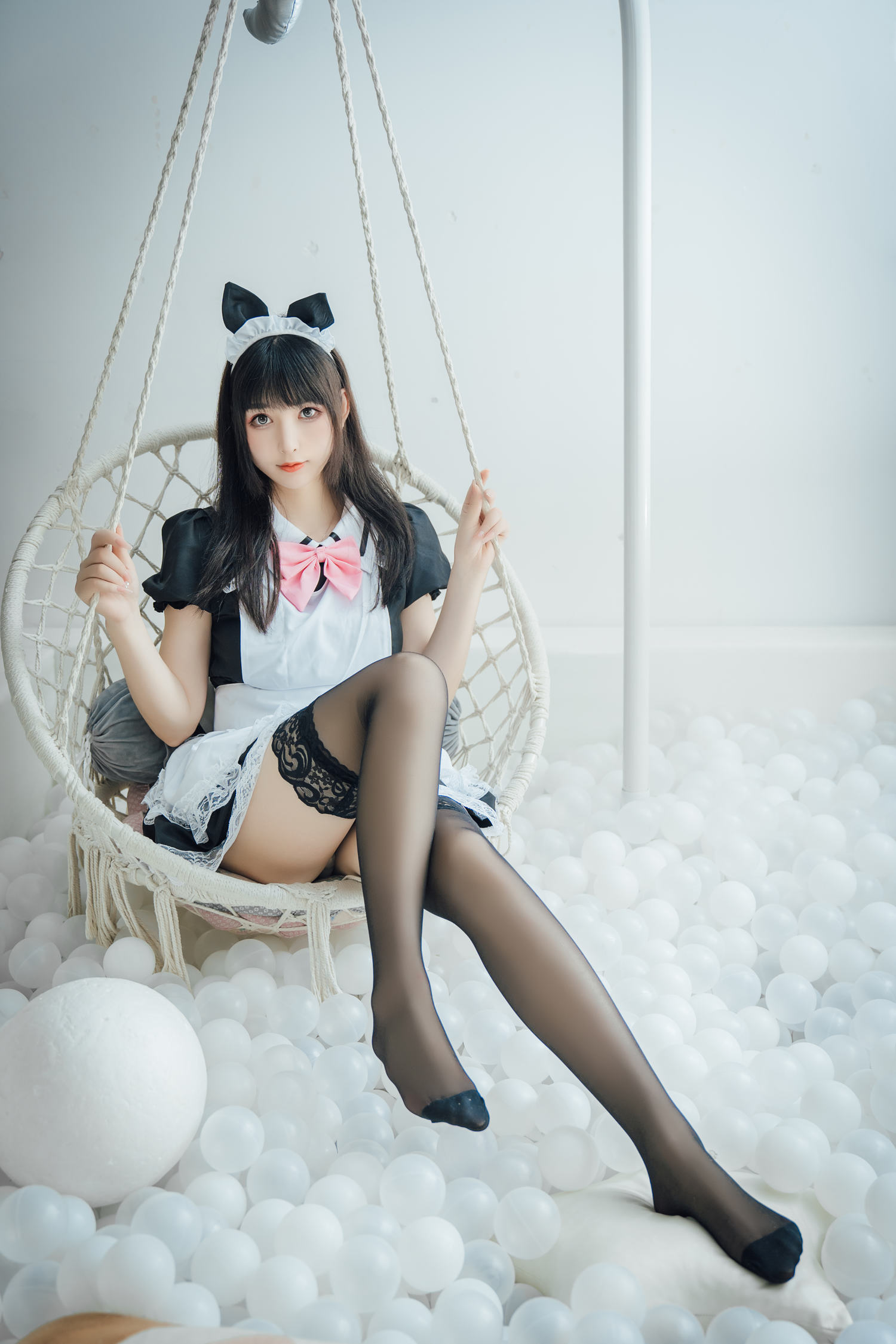 黑米粥（小酥酱）- 可爱女仆 [21P]