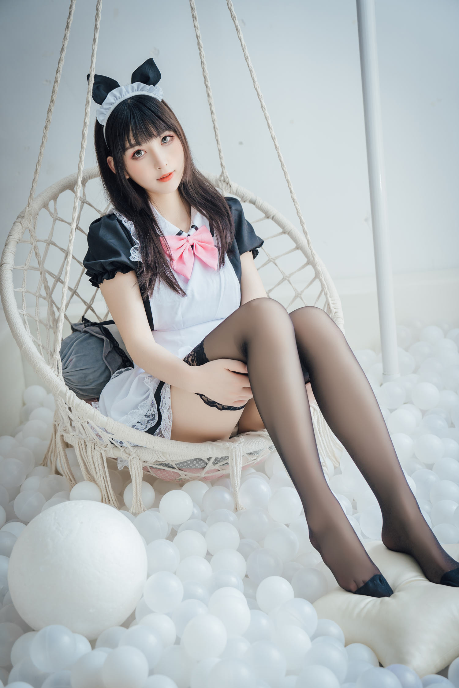 黑米粥（小酥酱）- 可爱女仆 [21P]