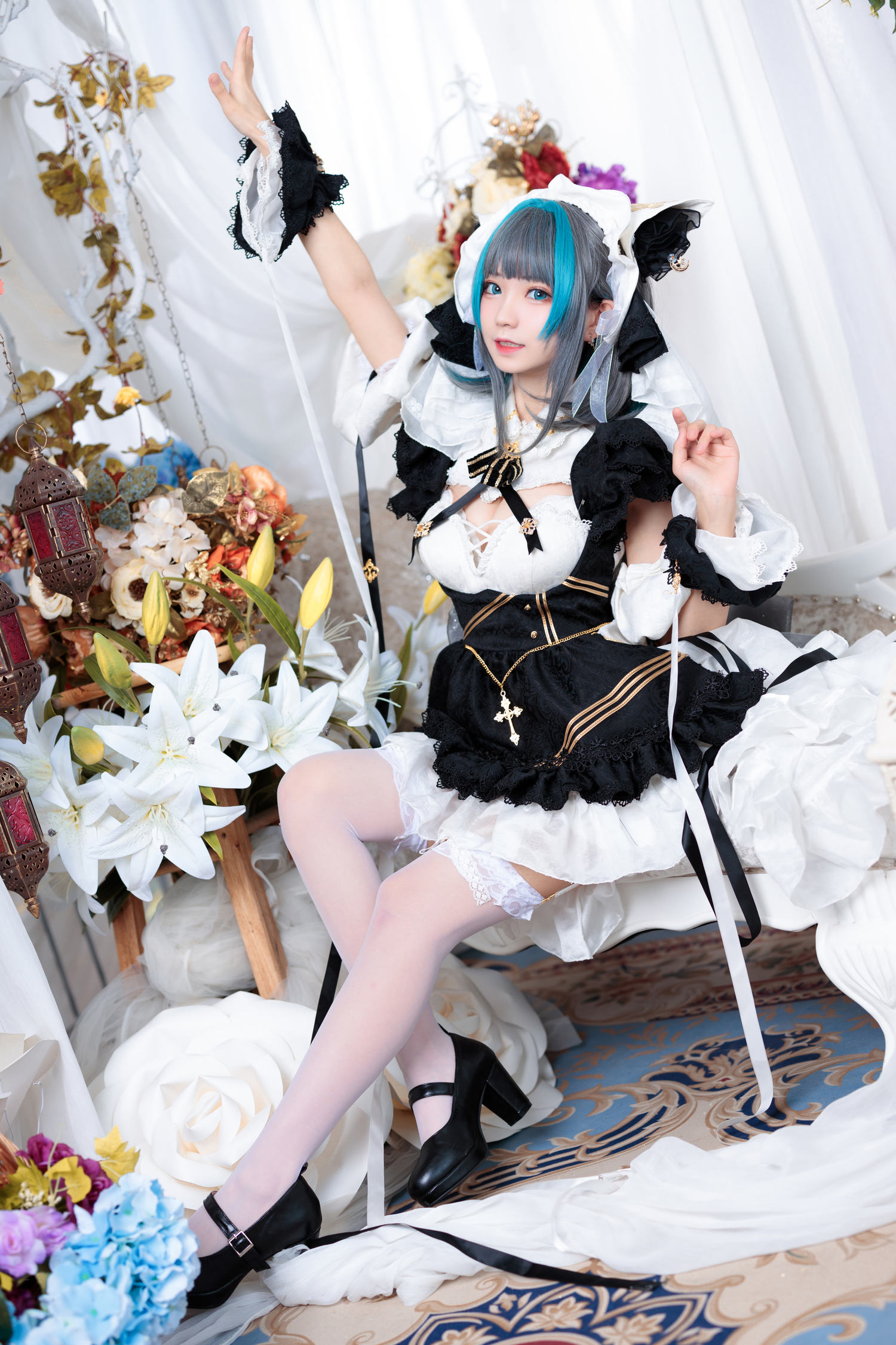 花柒Hana - 柴郡 [31P]