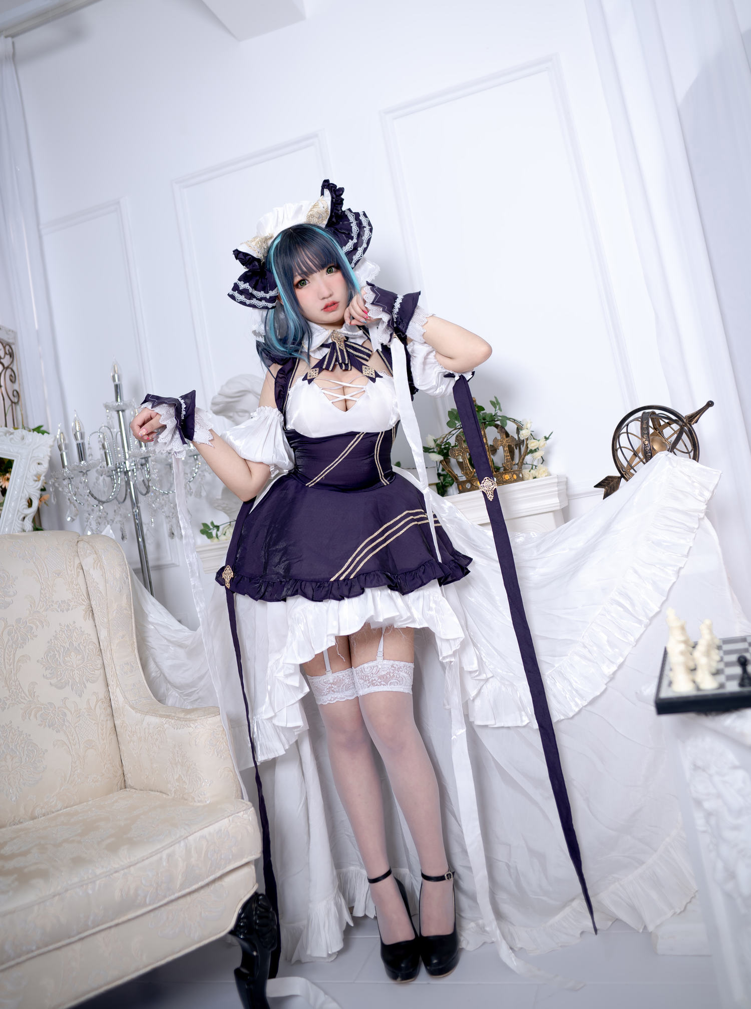 葵酱_Aoi - 柴郡猫 [49P]