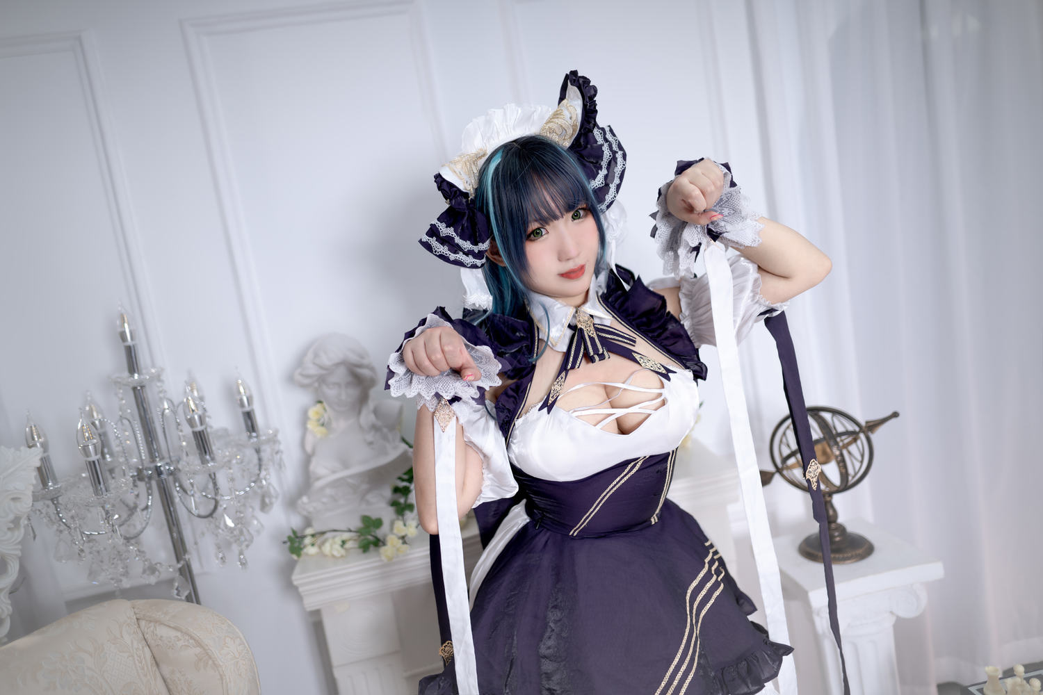 葵酱_Aoi - 柴郡猫 [49P]