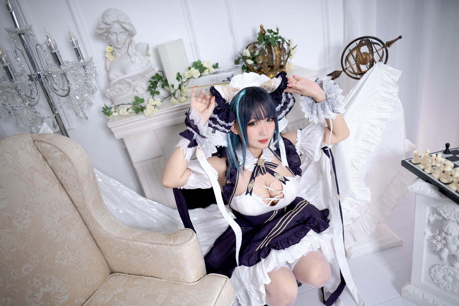 葵酱_Aoi - 柴郡猫 [49P]