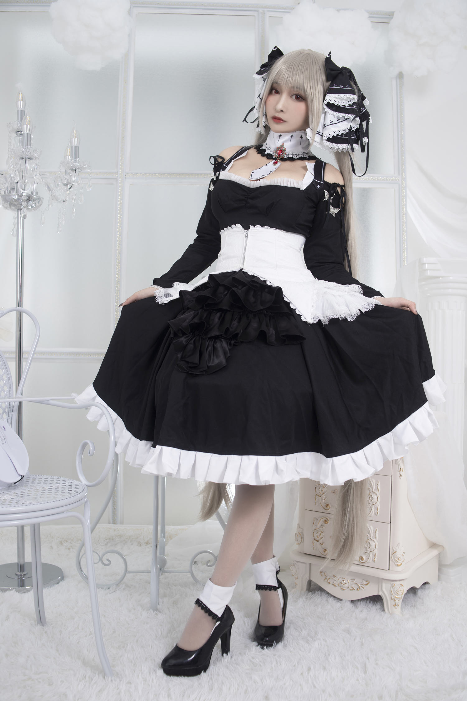 洛璃LoLiSAMA - 可畏 [60P]