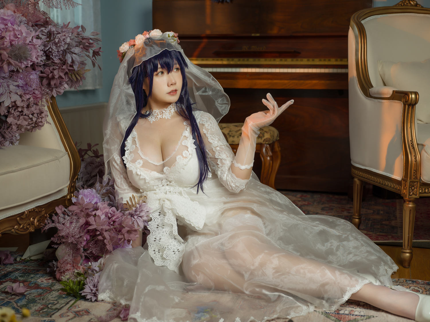 麻花麻花酱 - 吾妻 [15P]