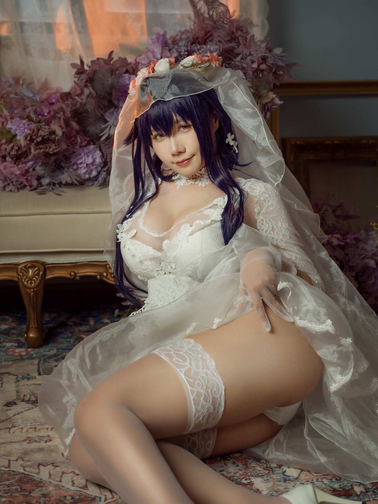 麻花麻花酱 - 吾妻 [15P]