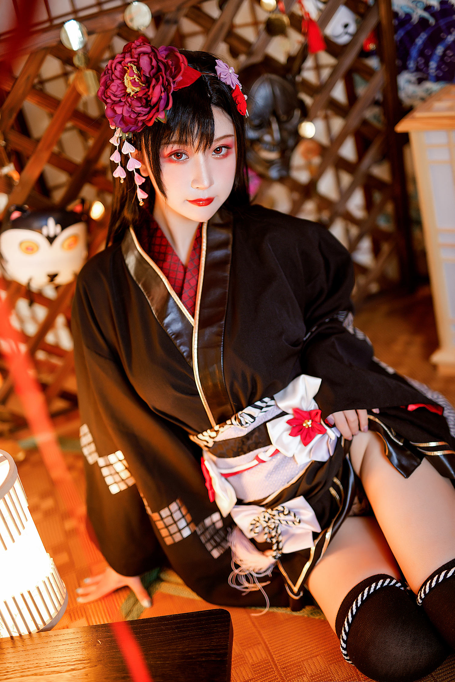 猫九酱Sakura - 蒂法和服 [30P]