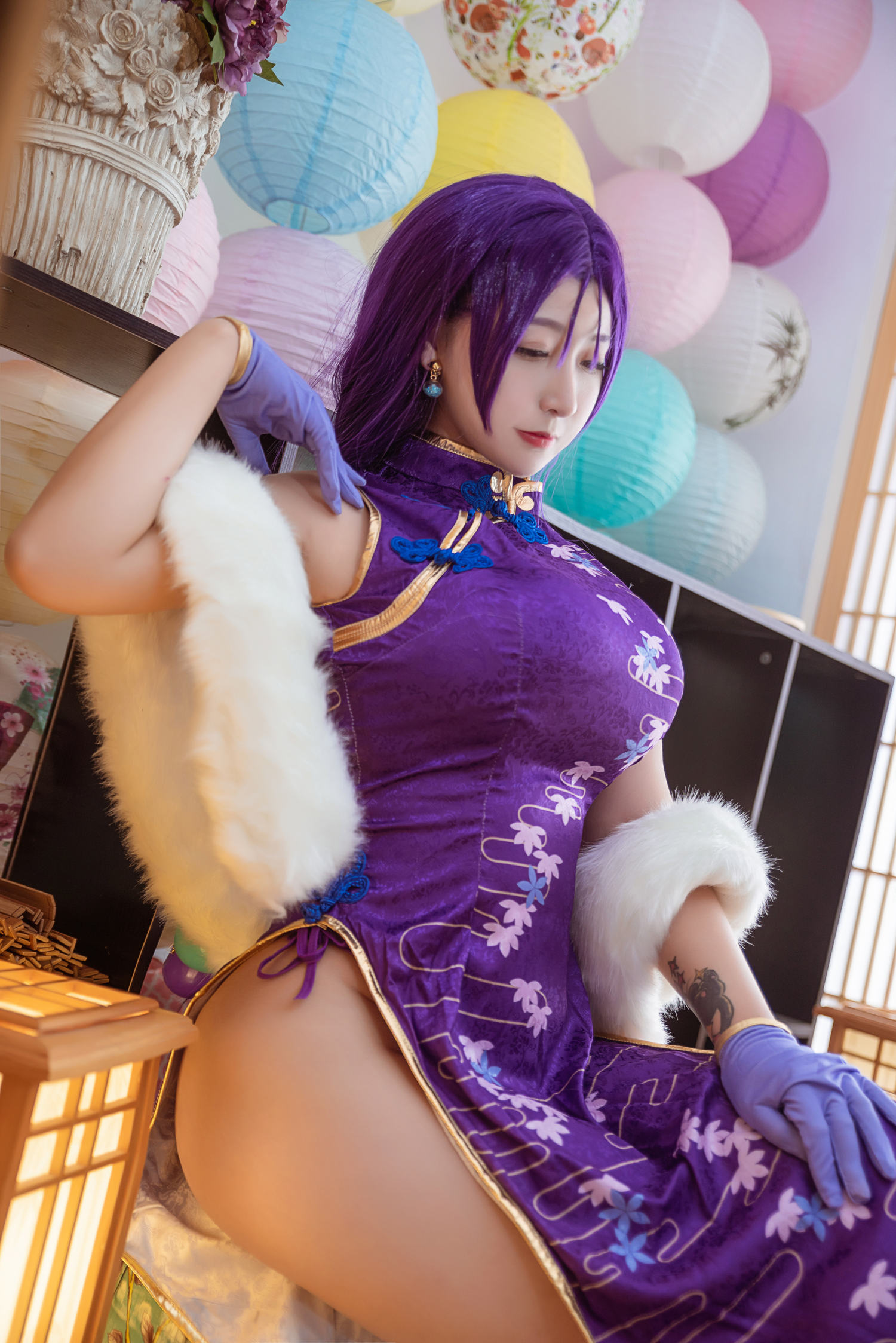 猫九酱Sakura – 源赖光 [16P]