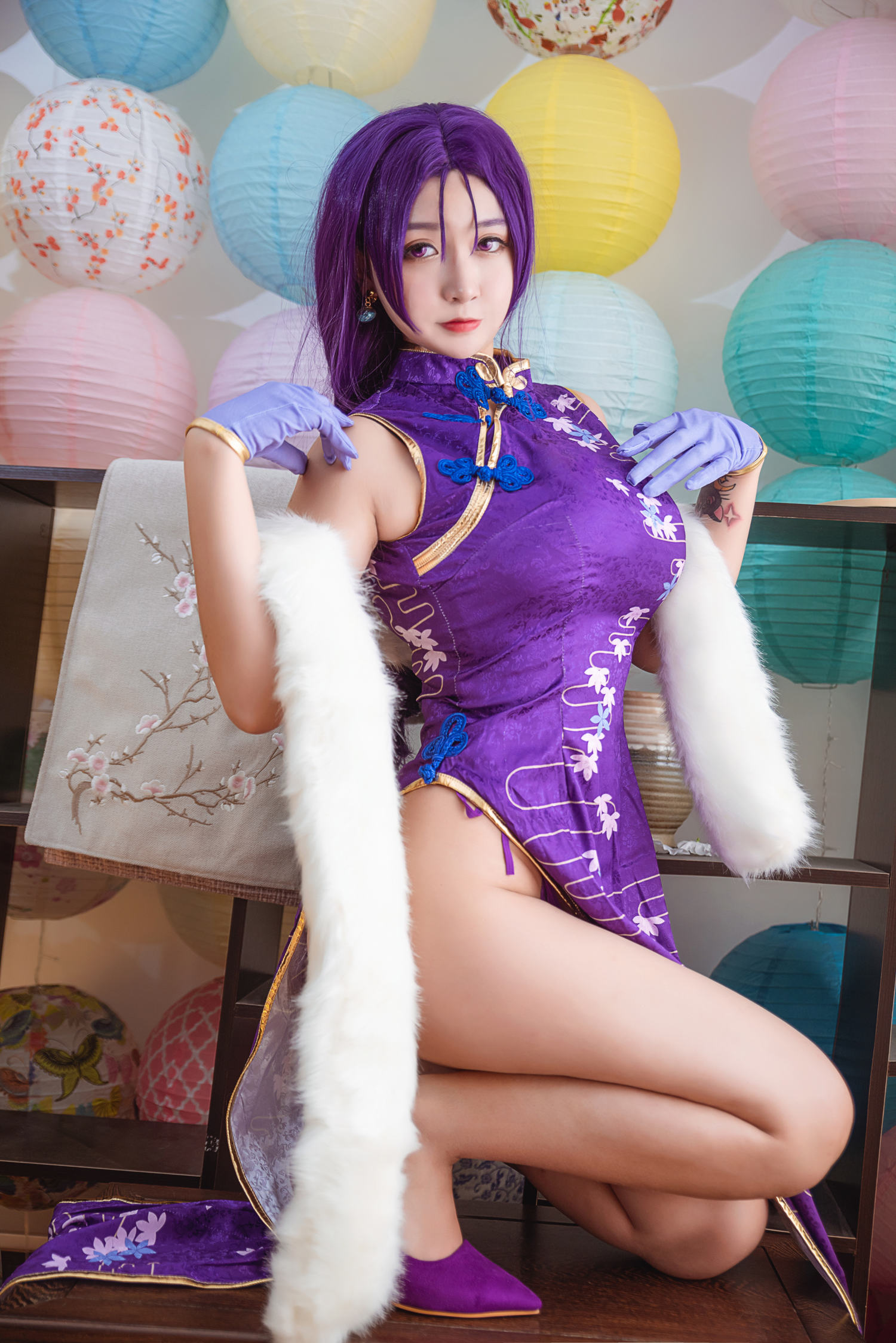 猫九酱Sakura - 源赖光 [16P]