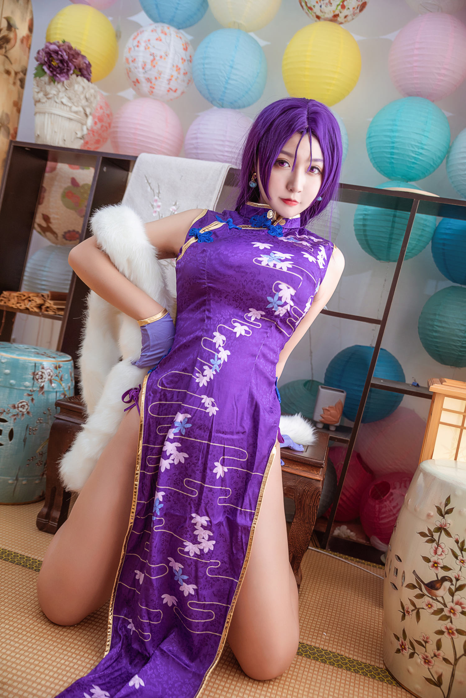 猫九酱Sakura - 源赖光 [16P]