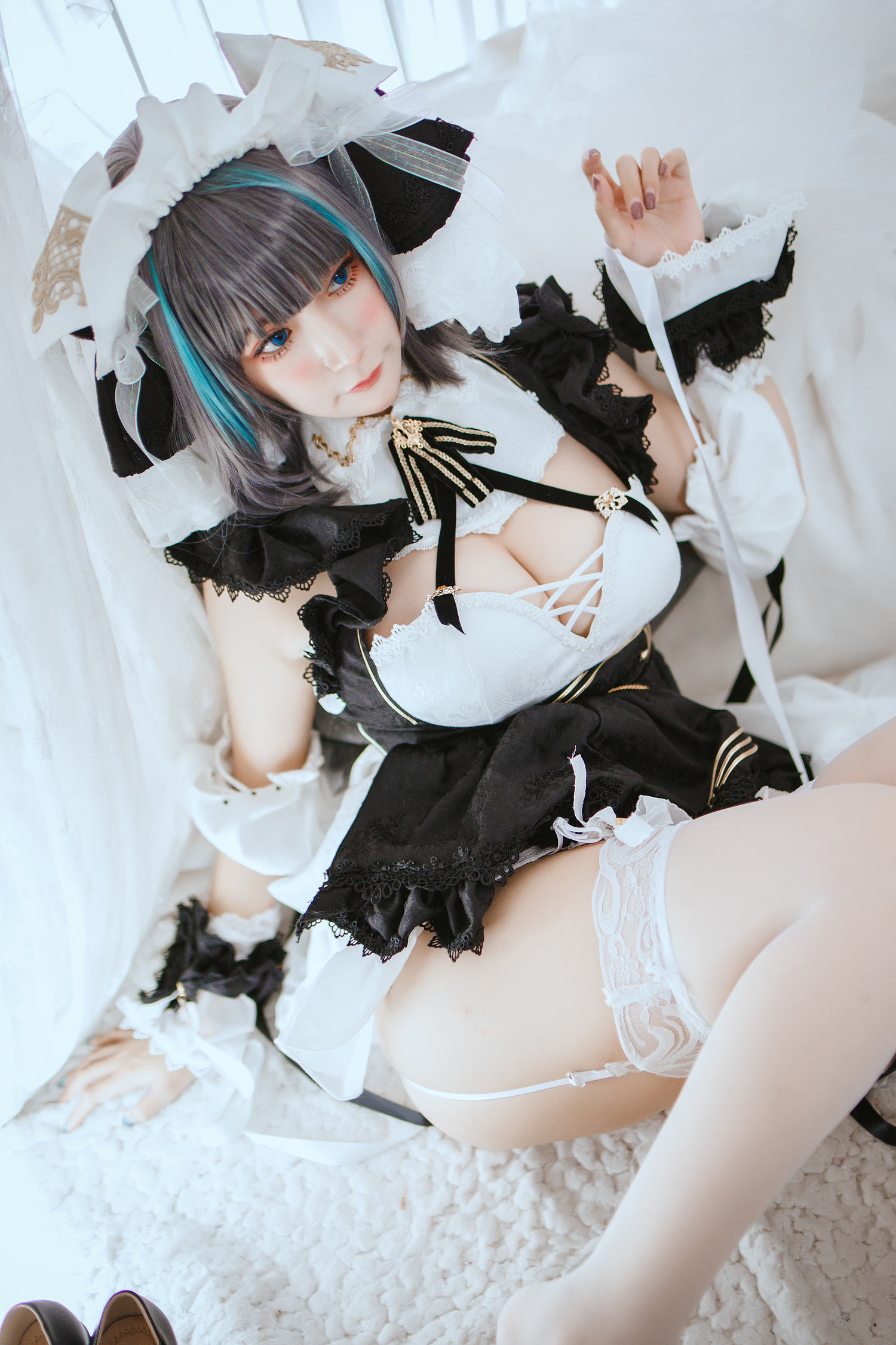 猫九酱Sakura - 柴郡女仆 [30P]