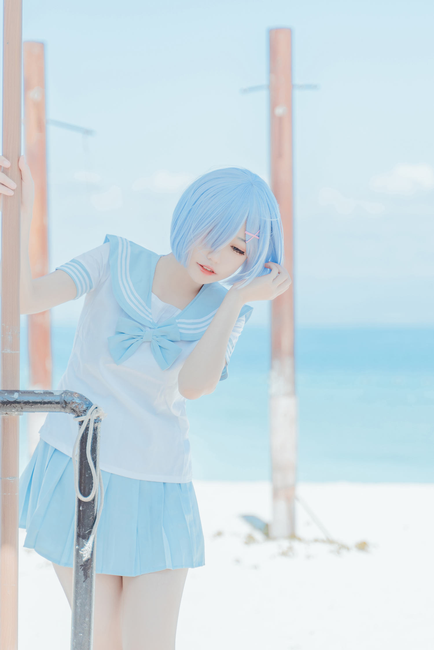 猫君君 - SY蕾姆JK [26P]