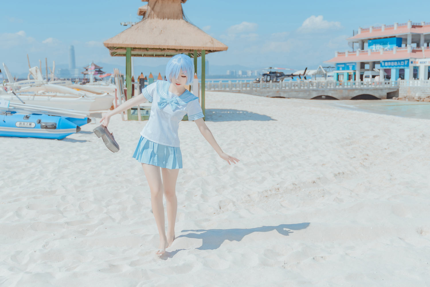 猫君君 - SY蕾姆JK [26P]