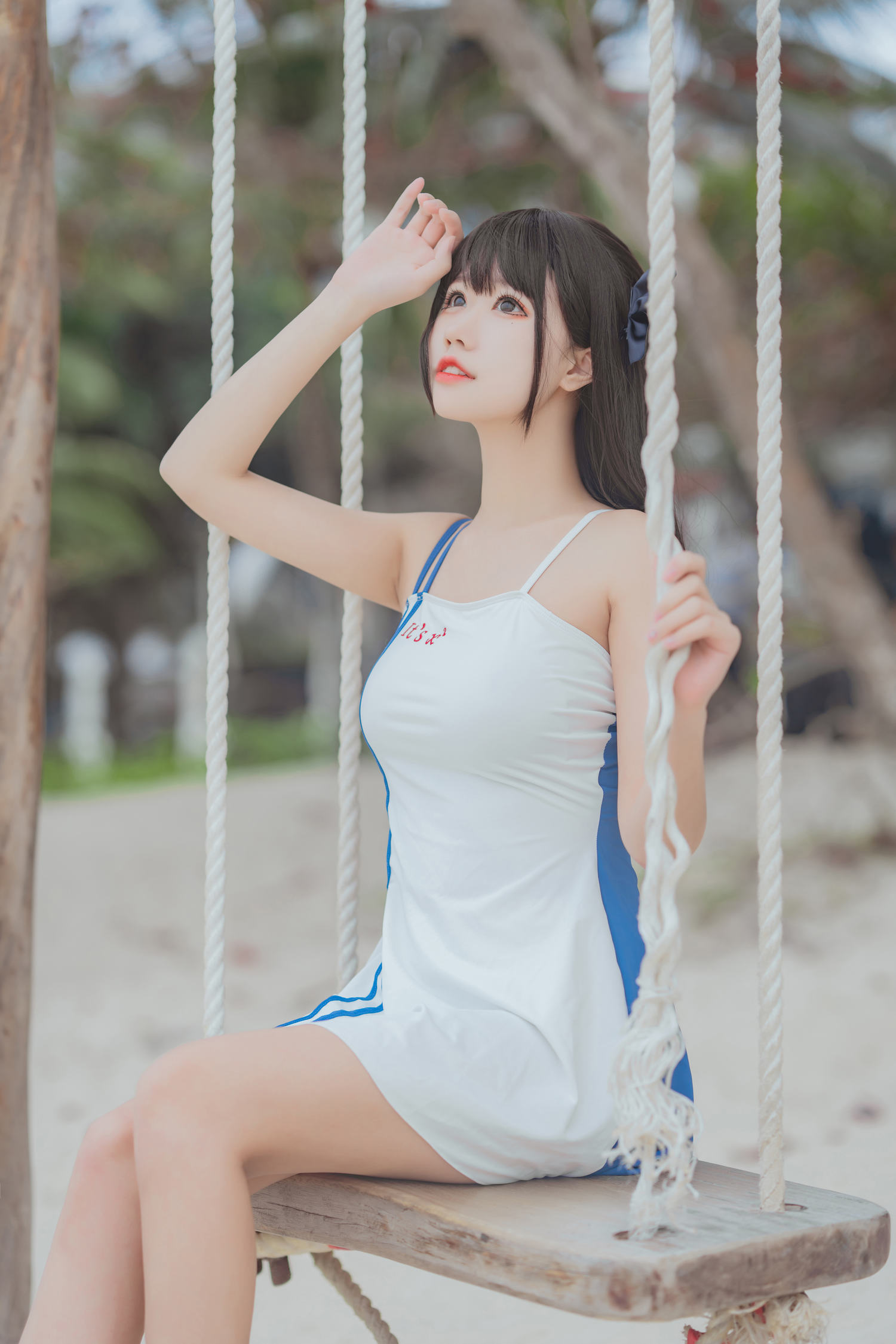 猫君君 – 日常泳装 [22P]