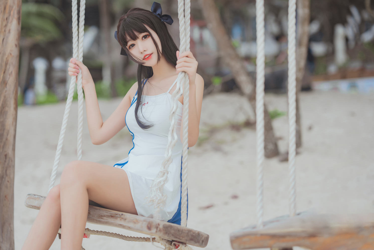 猫君君 - 日常泳装 [22P]