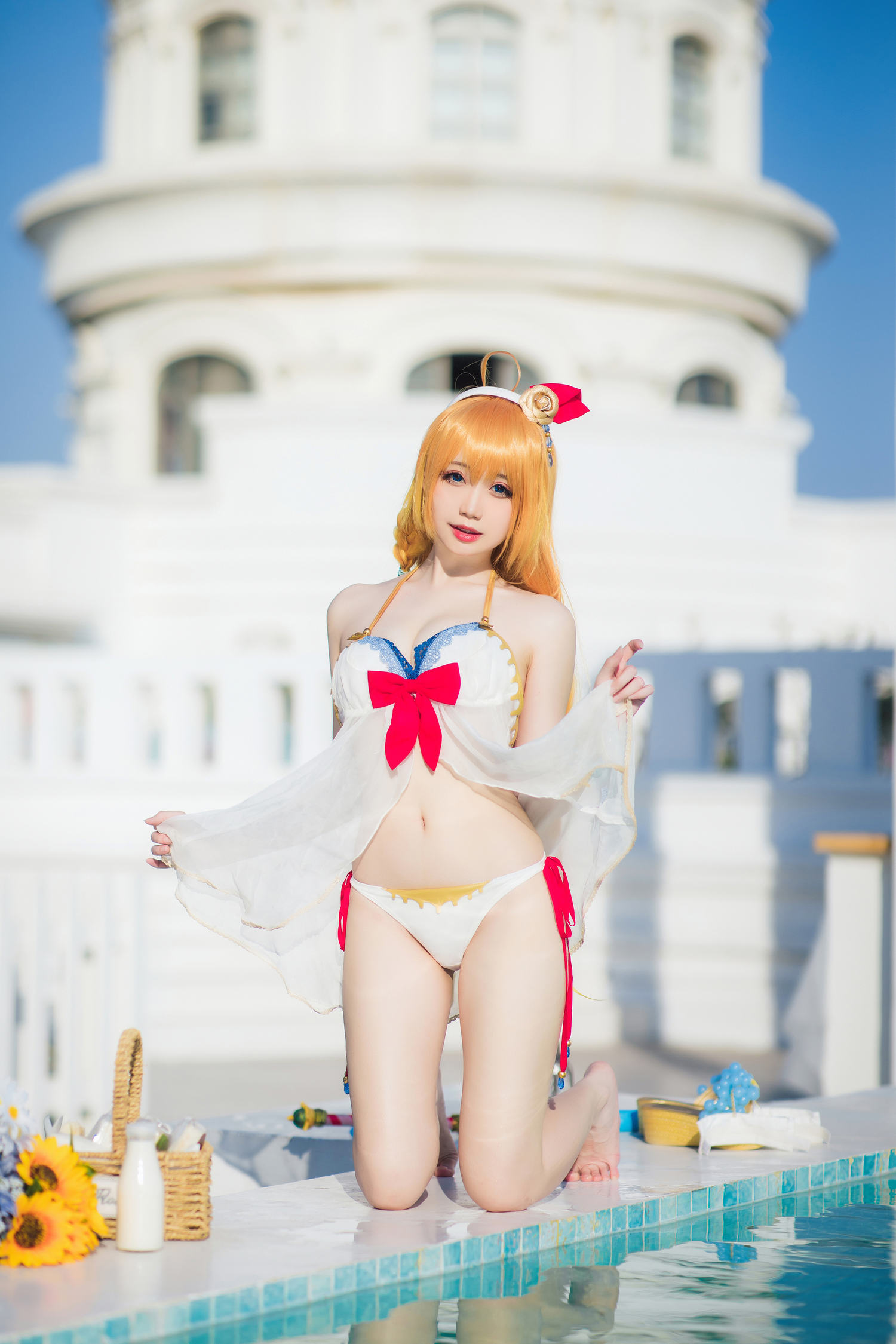 焖焖碳 – 佩可莉姆 夏日 [25P]