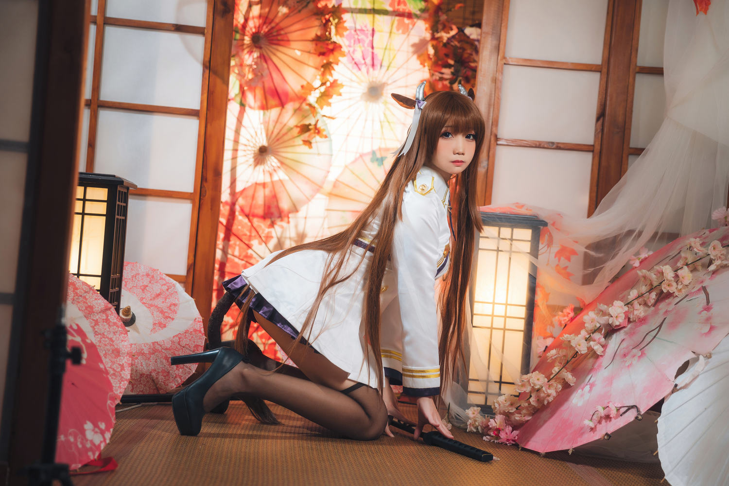 焖焖碳 - 樫野 [30P]