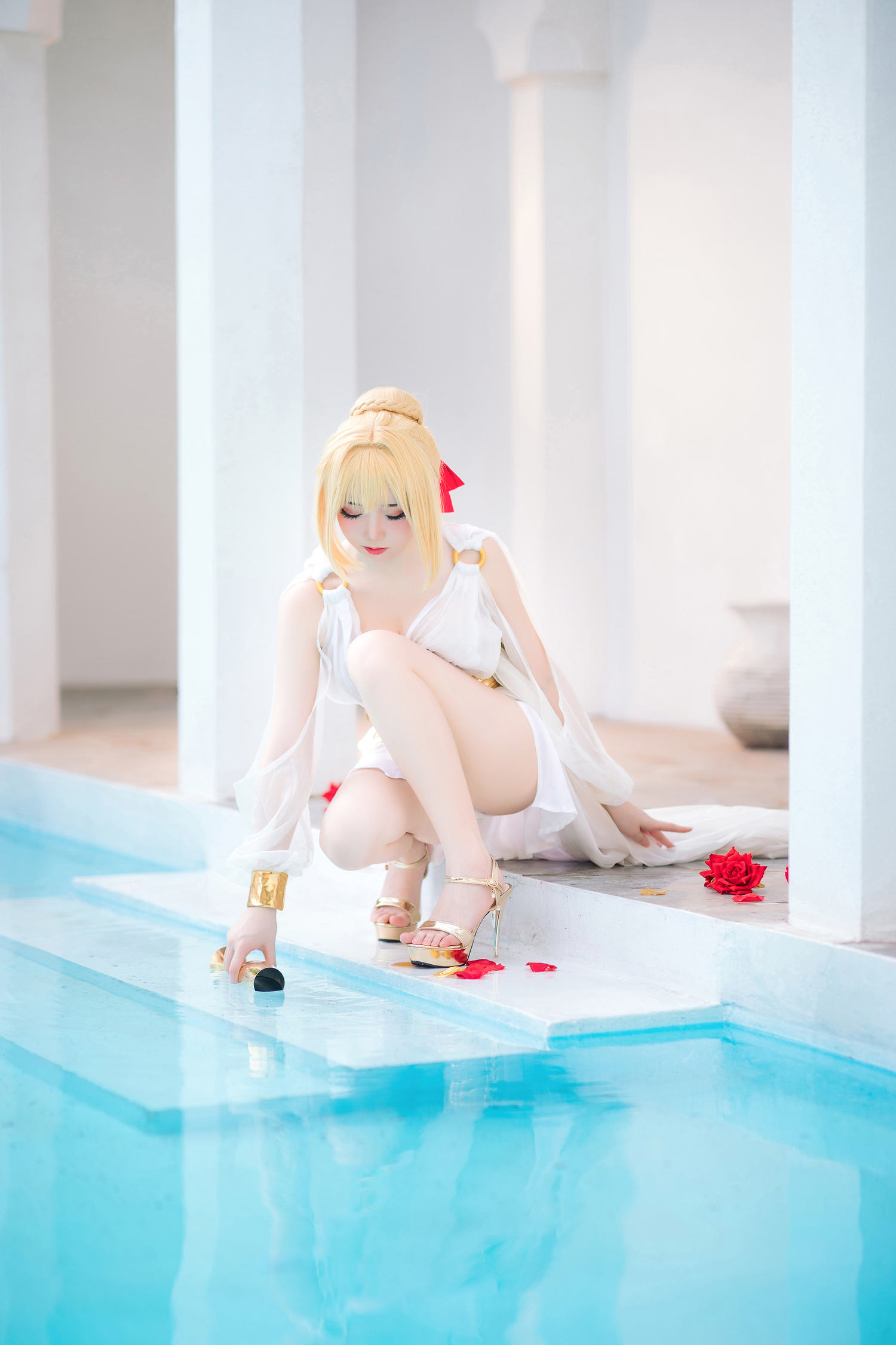 焖焖碳 - 尼禄睡衣 [27P]