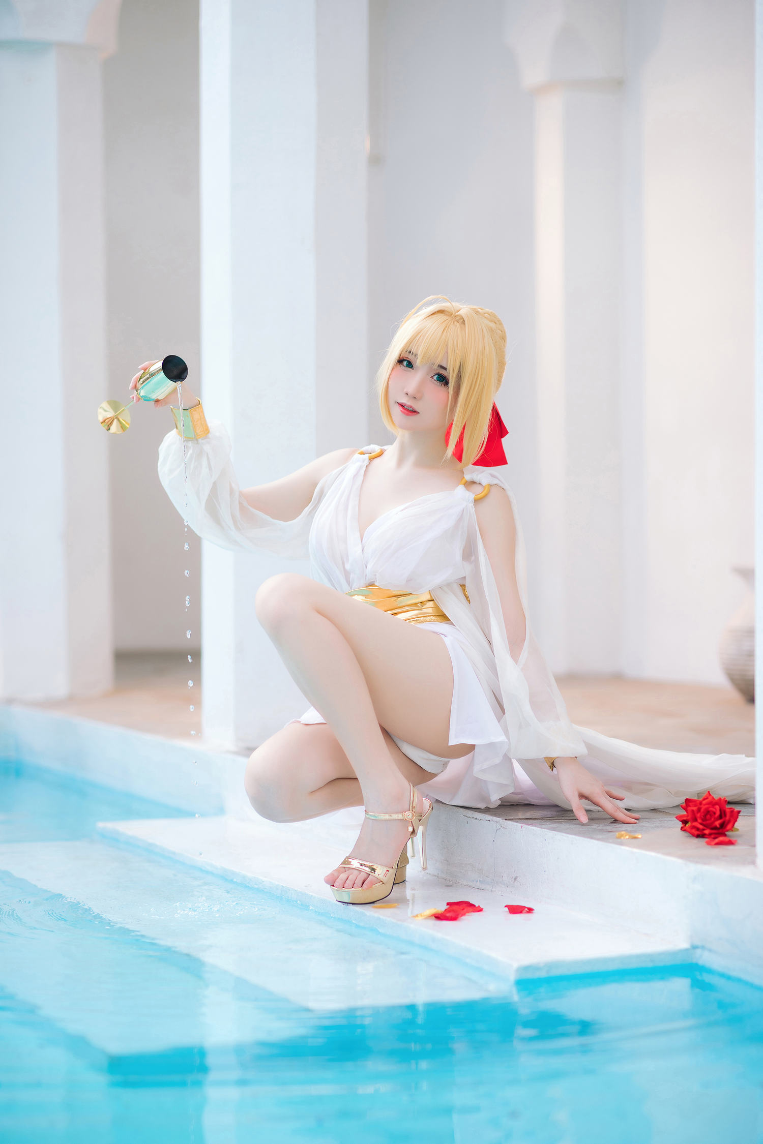 焖焖碳 - 尼禄睡衣 [27P]