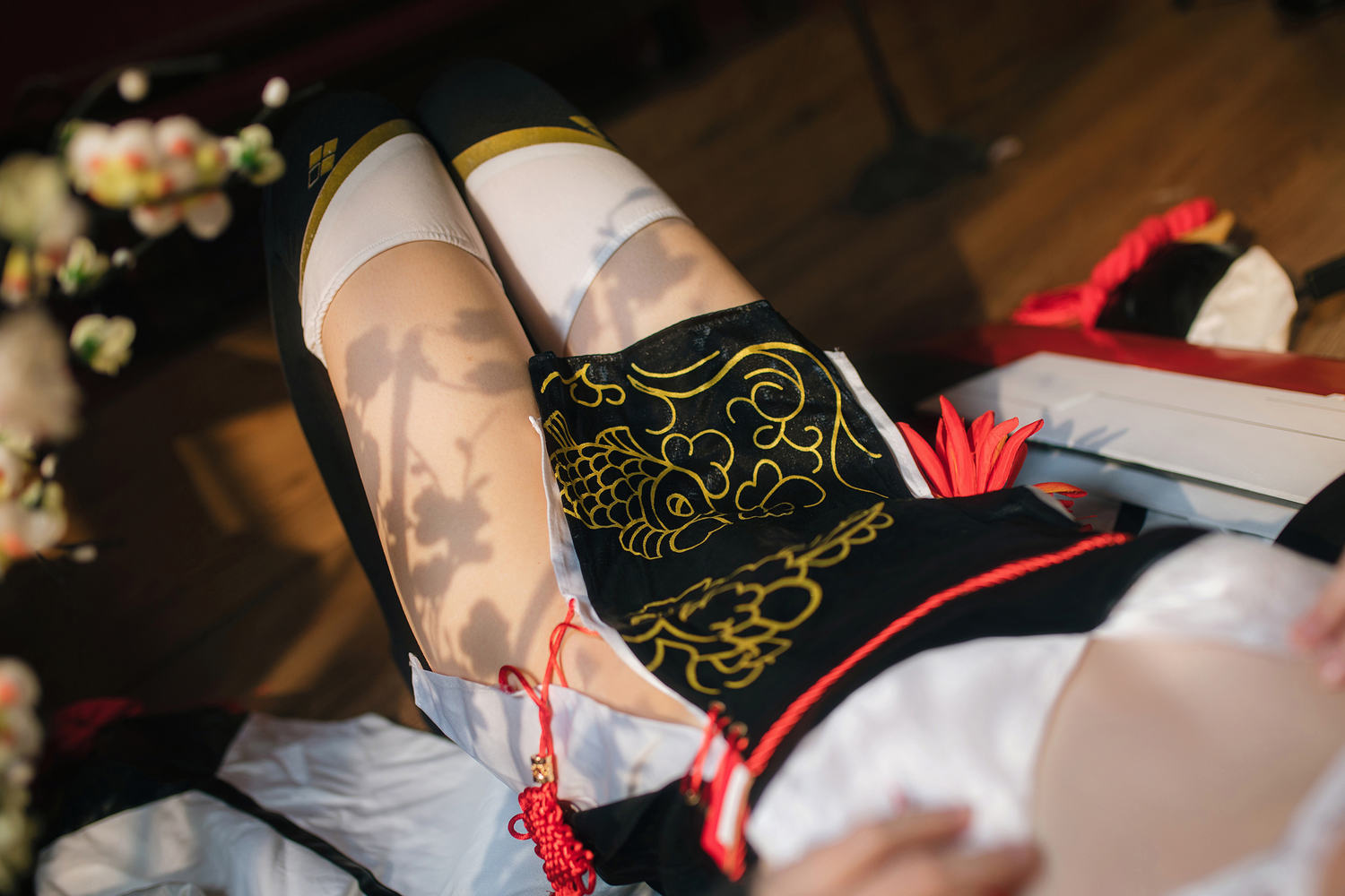 焖焖碳 - 绫波旗袍 [25P]