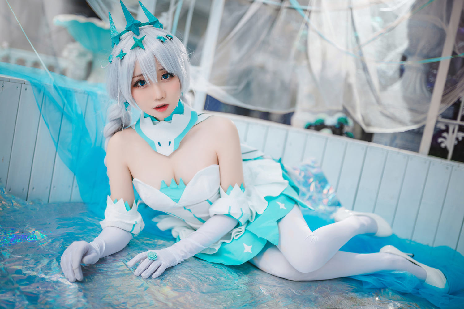 焖焖碳 - 琪亚娜 [22P]