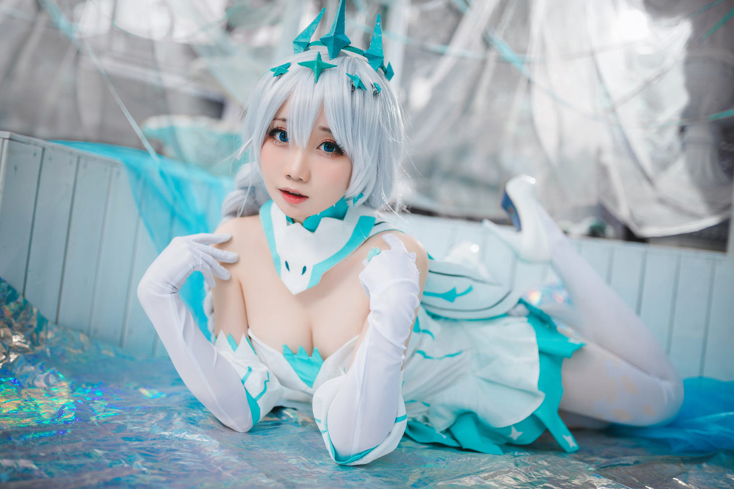 焖焖碳 - 琪亚娜 [22P]