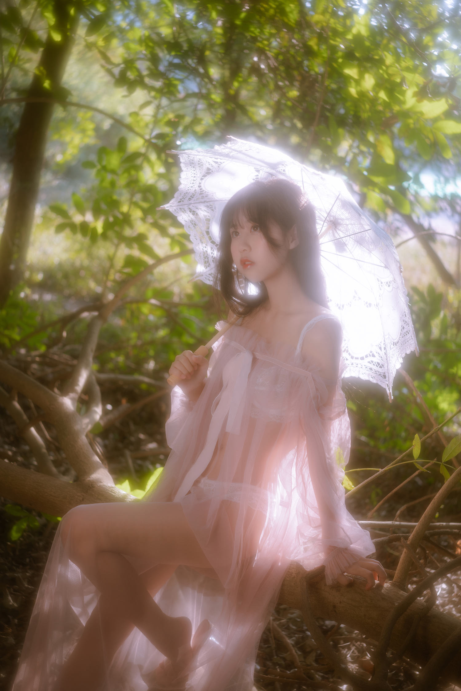 萌芽儿o0 - 大学城 [44P]