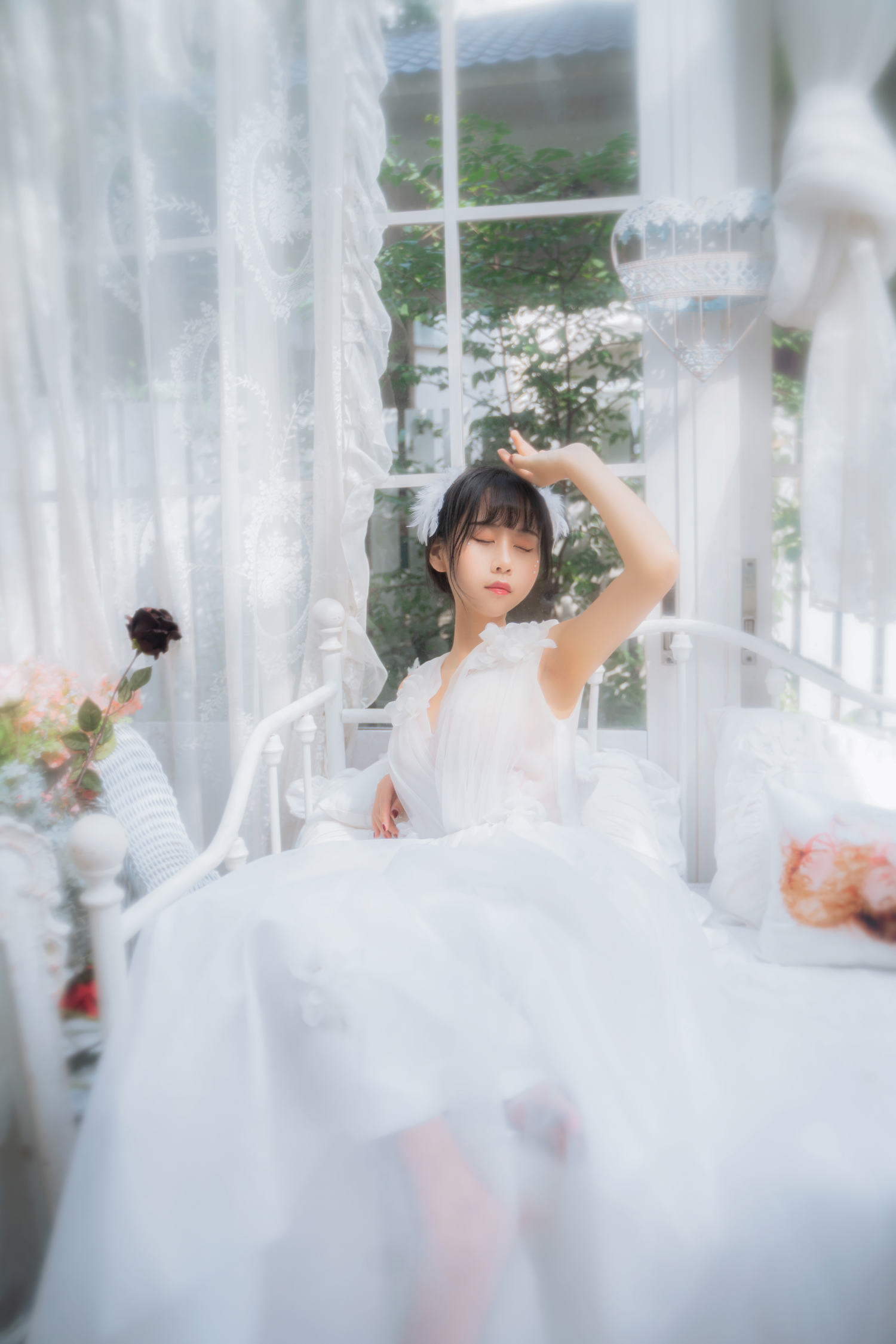 萌芽儿o0 – 轻婚纱 [50P]