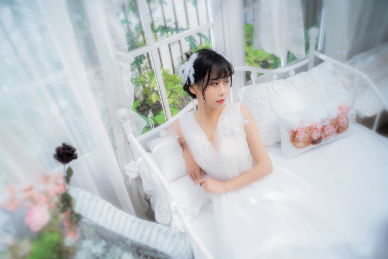 萌芽儿o0 - 轻婚纱 [50P]