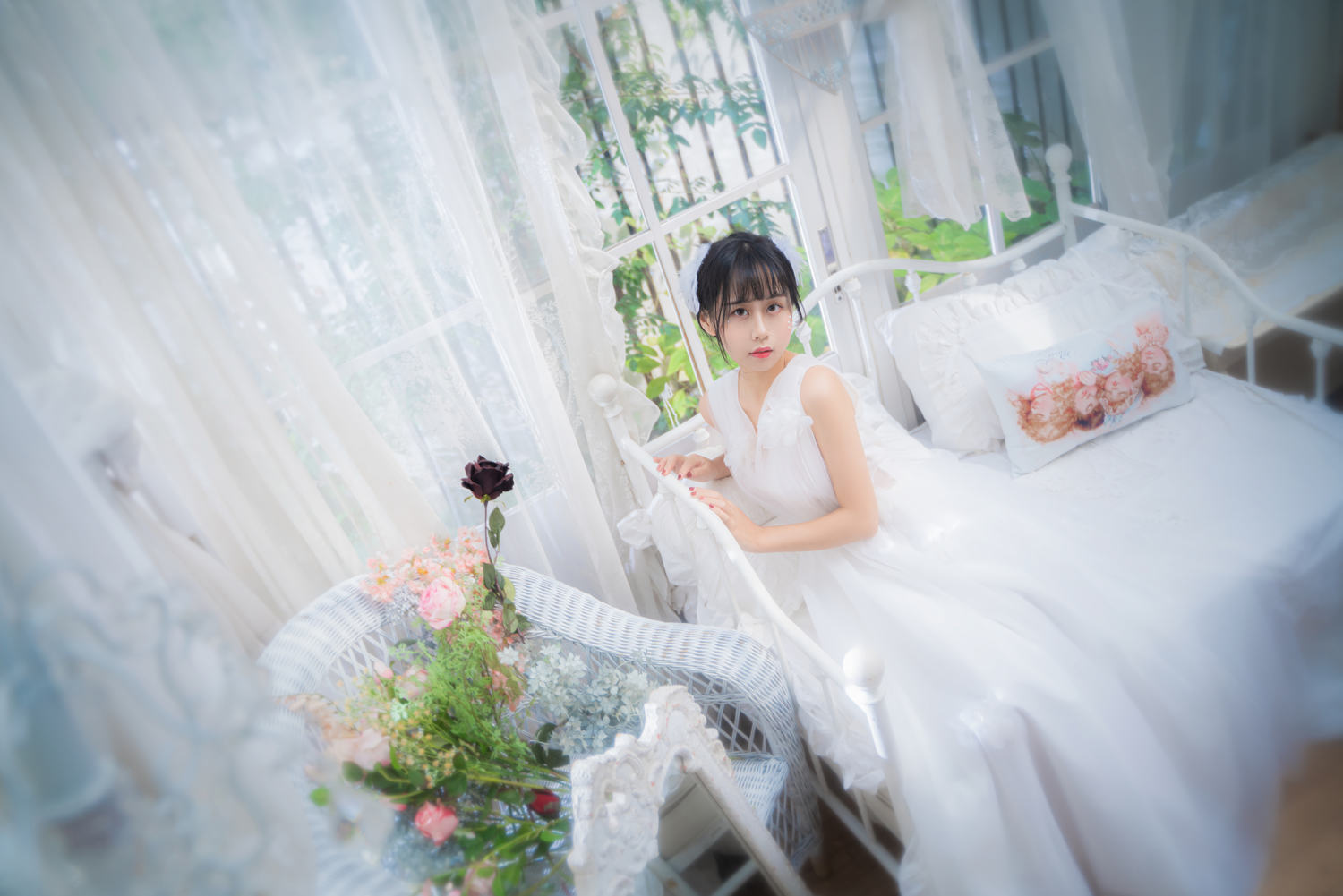 萌芽儿o0 - 轻婚纱 [50P]